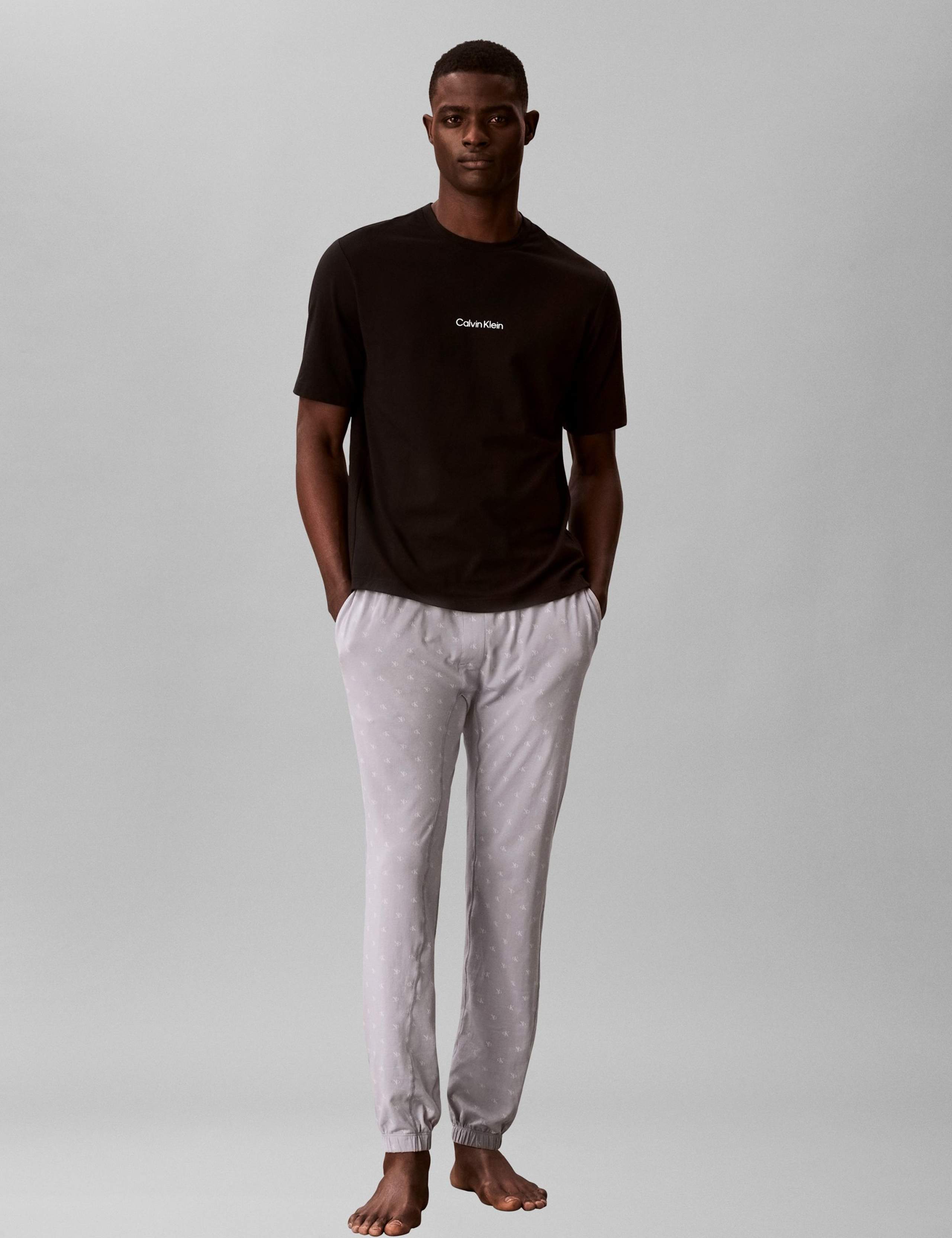 Essentials Cotton Rich Logo Crew Neck T-Shirt 3 of 4