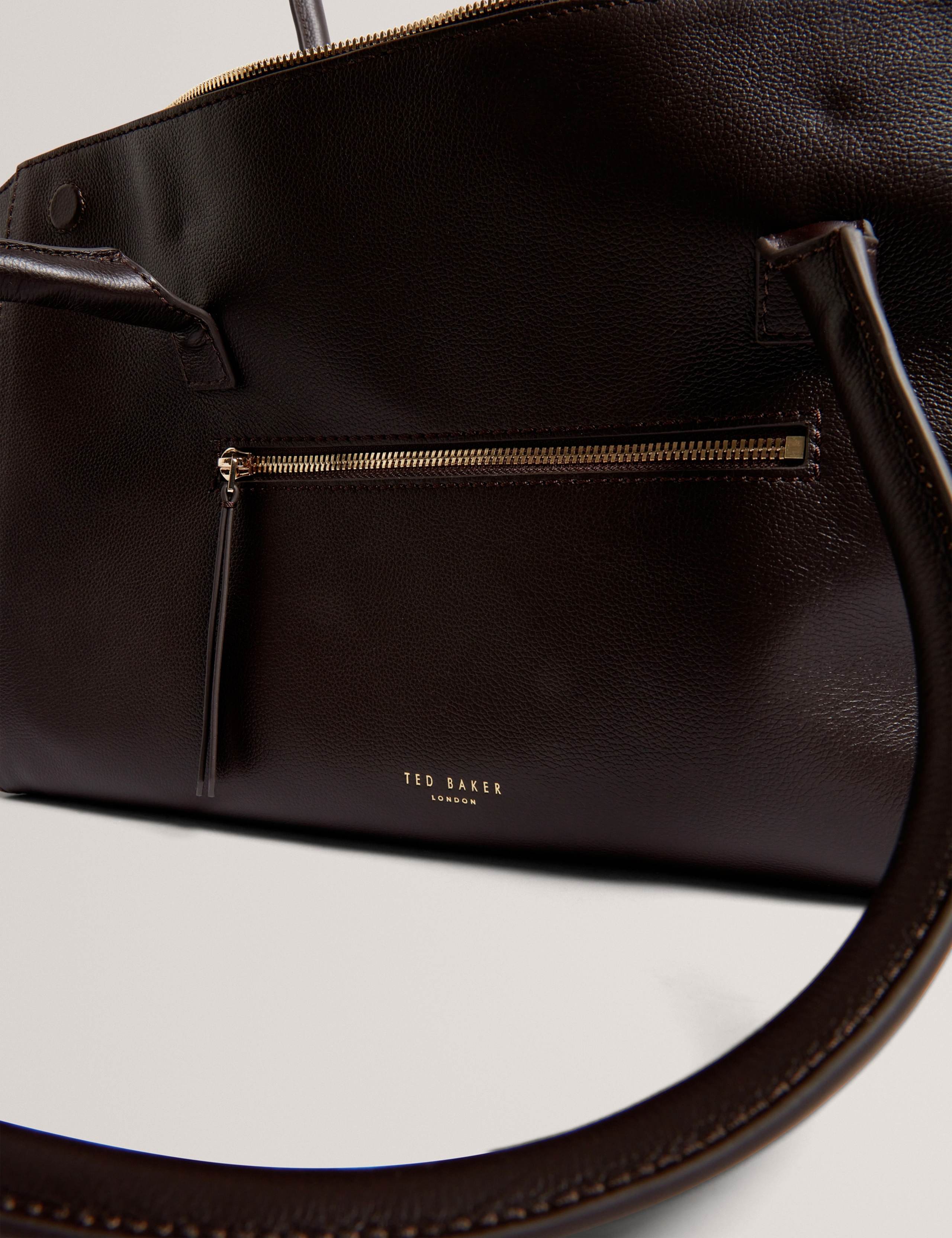 Leather Tote Bag 3 of 5