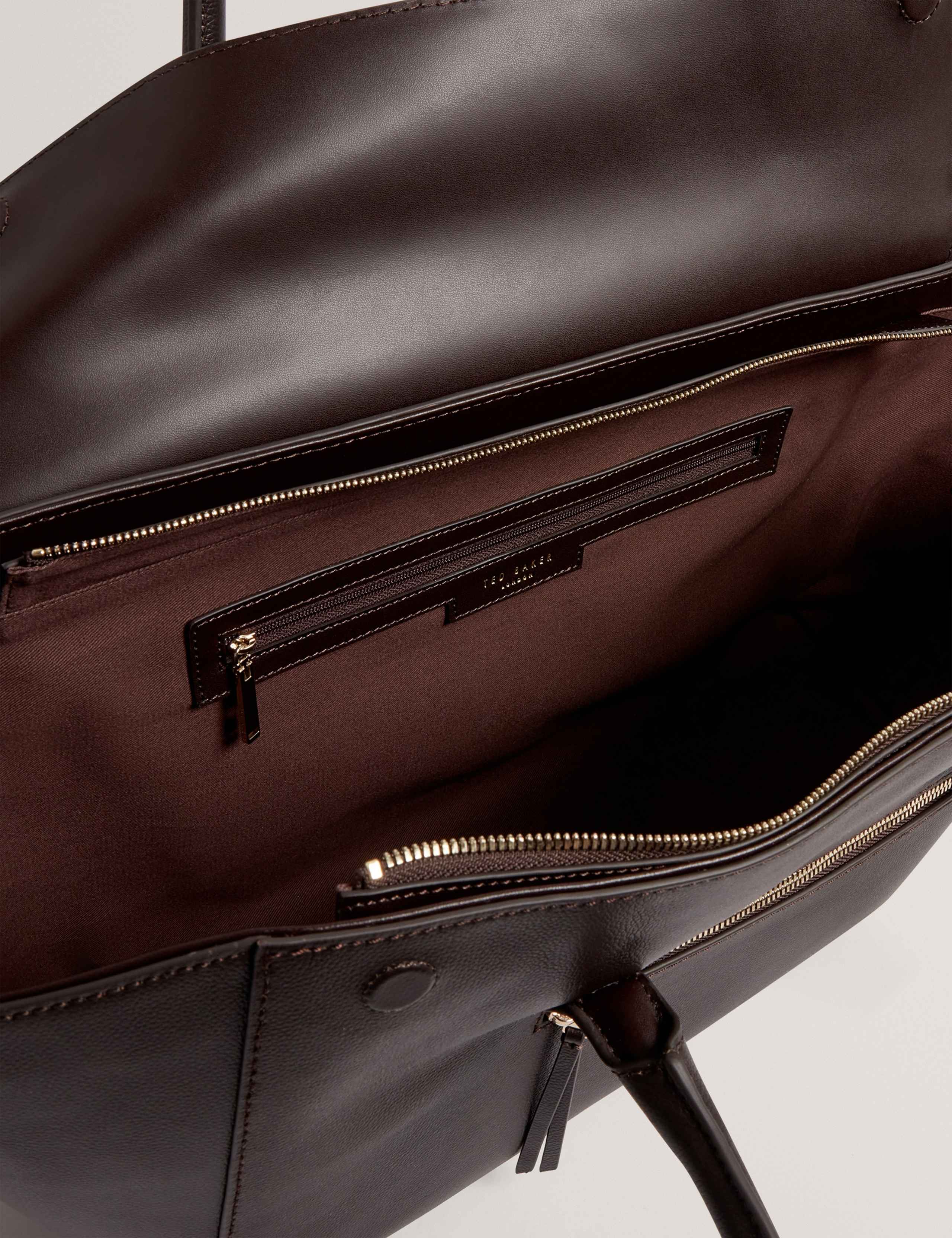 Leather Tote Bag 5 of 5