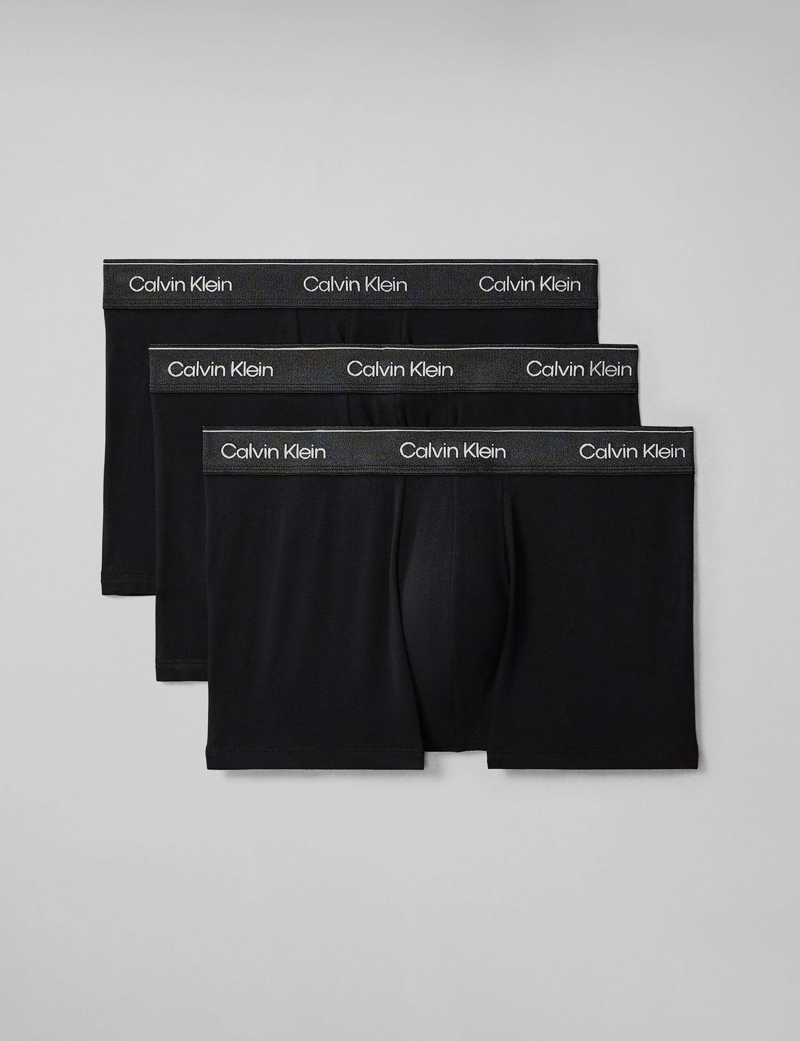 3 Pack Icon Cotton Stretch Trunks 1 of 6