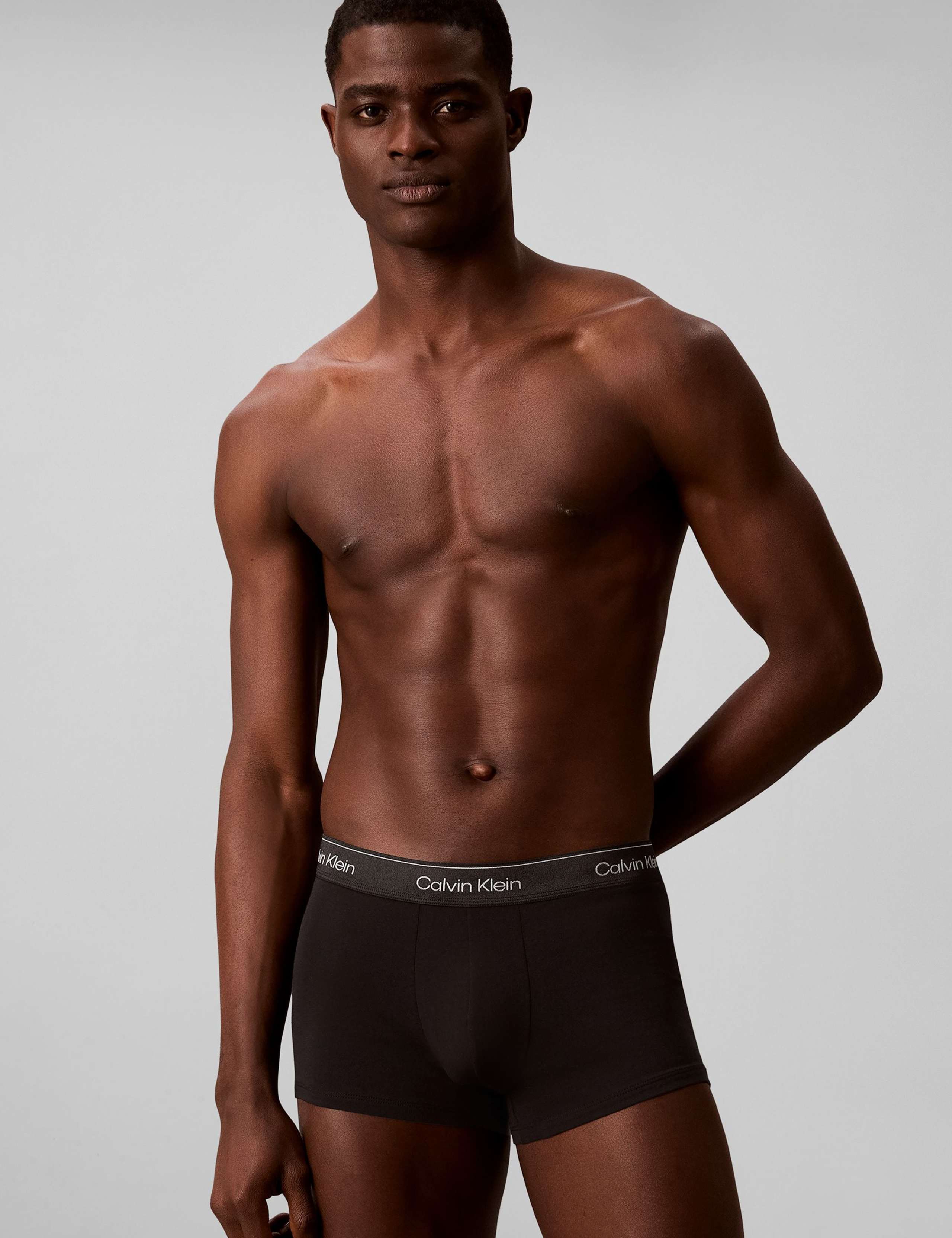 3 Pack Icon Cotton Stretch Trunks 3 of 6