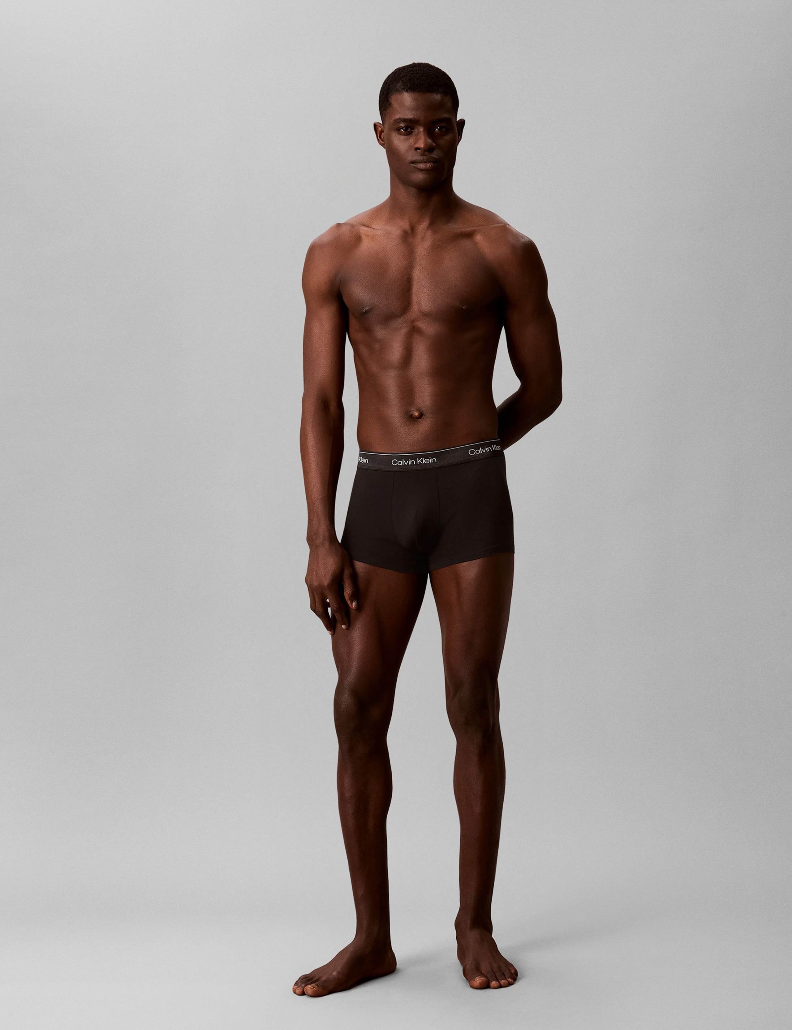 3 Pack Icon Cotton Stretch Trunks 6 of 6