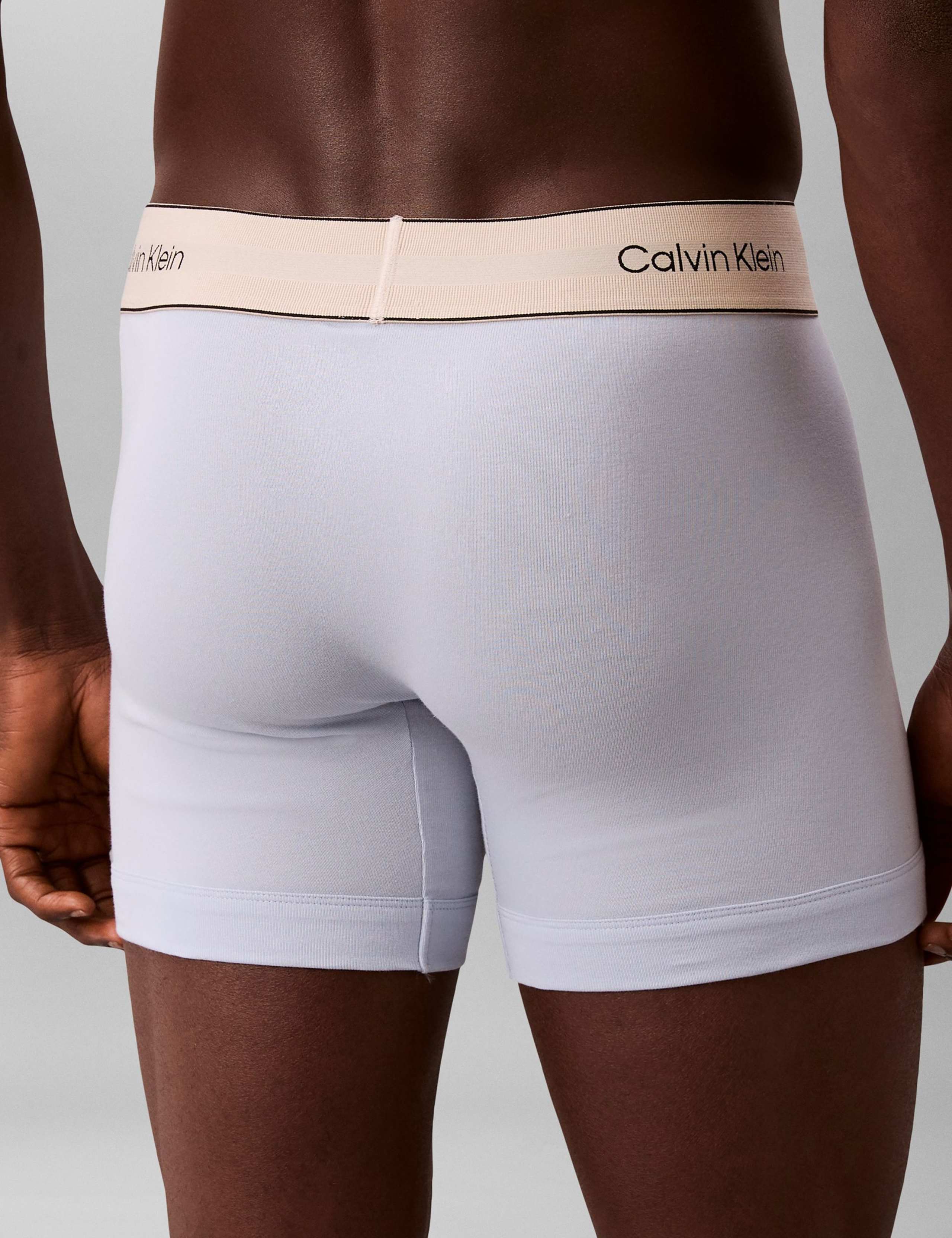3 Pack Heritage Cotton Rich Boxers 2 of 5