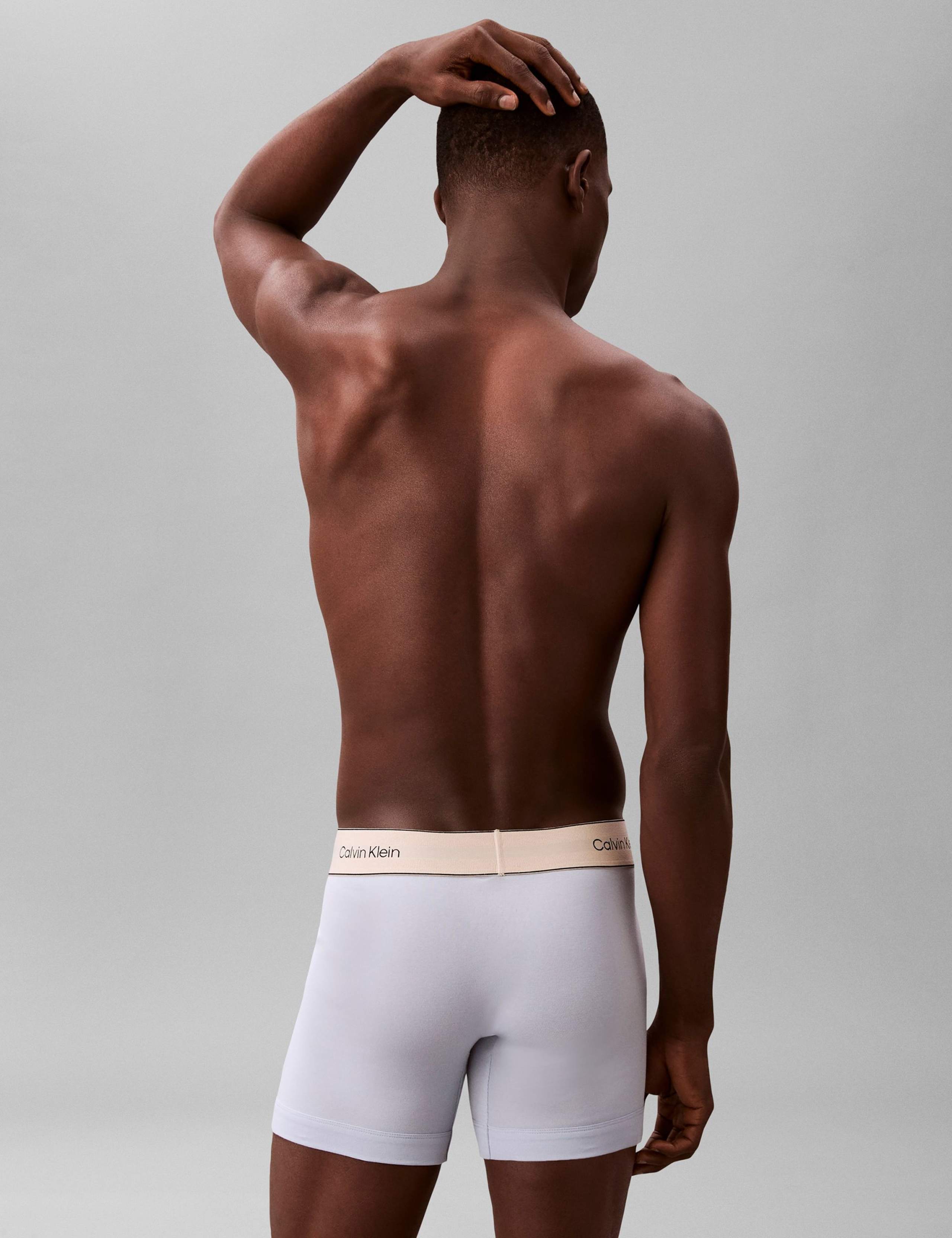 3 Pack Heritage Cotton Rich Boxers 3 of 5