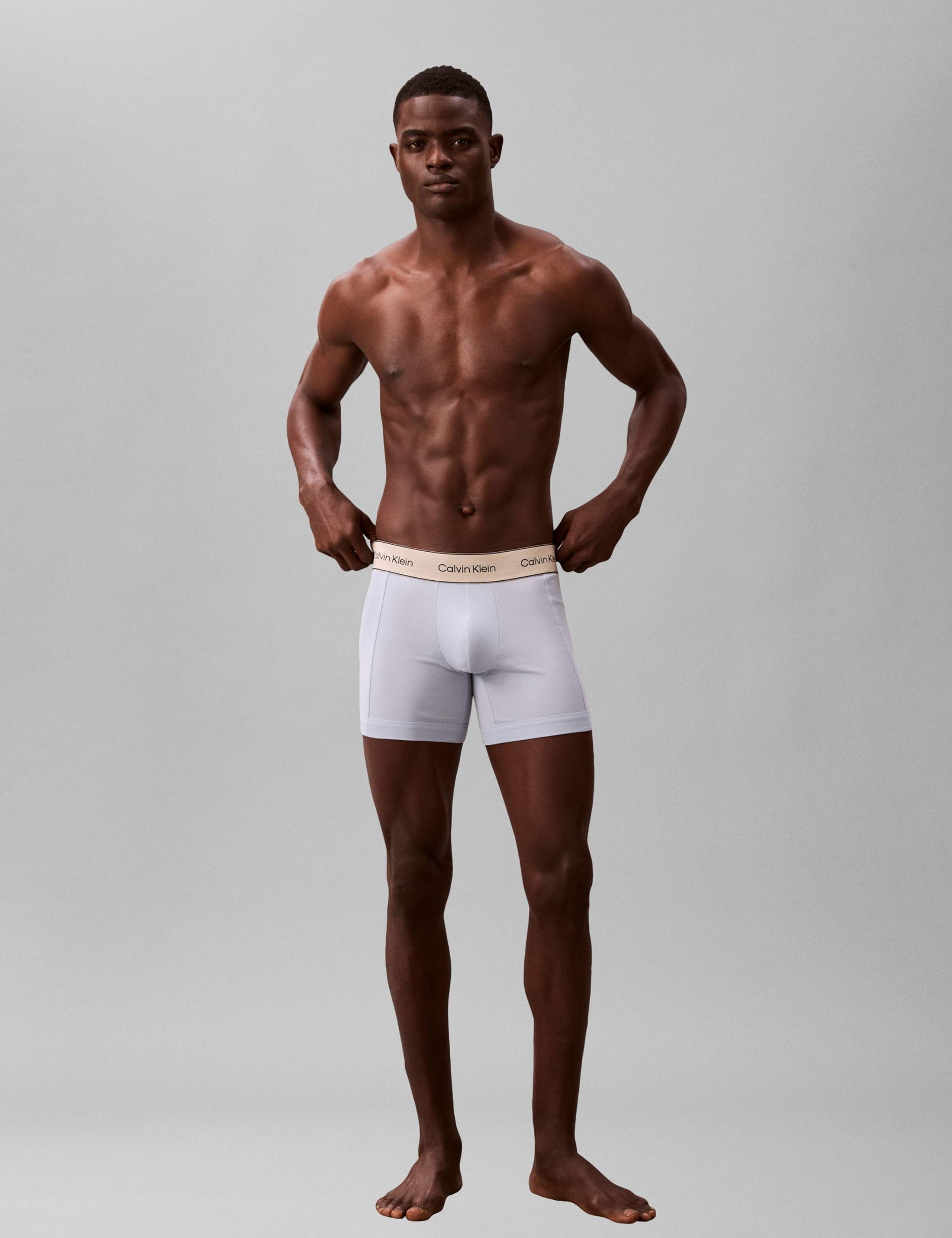 3 Pack Heritage Cotton Rich Boxers 4 of 5