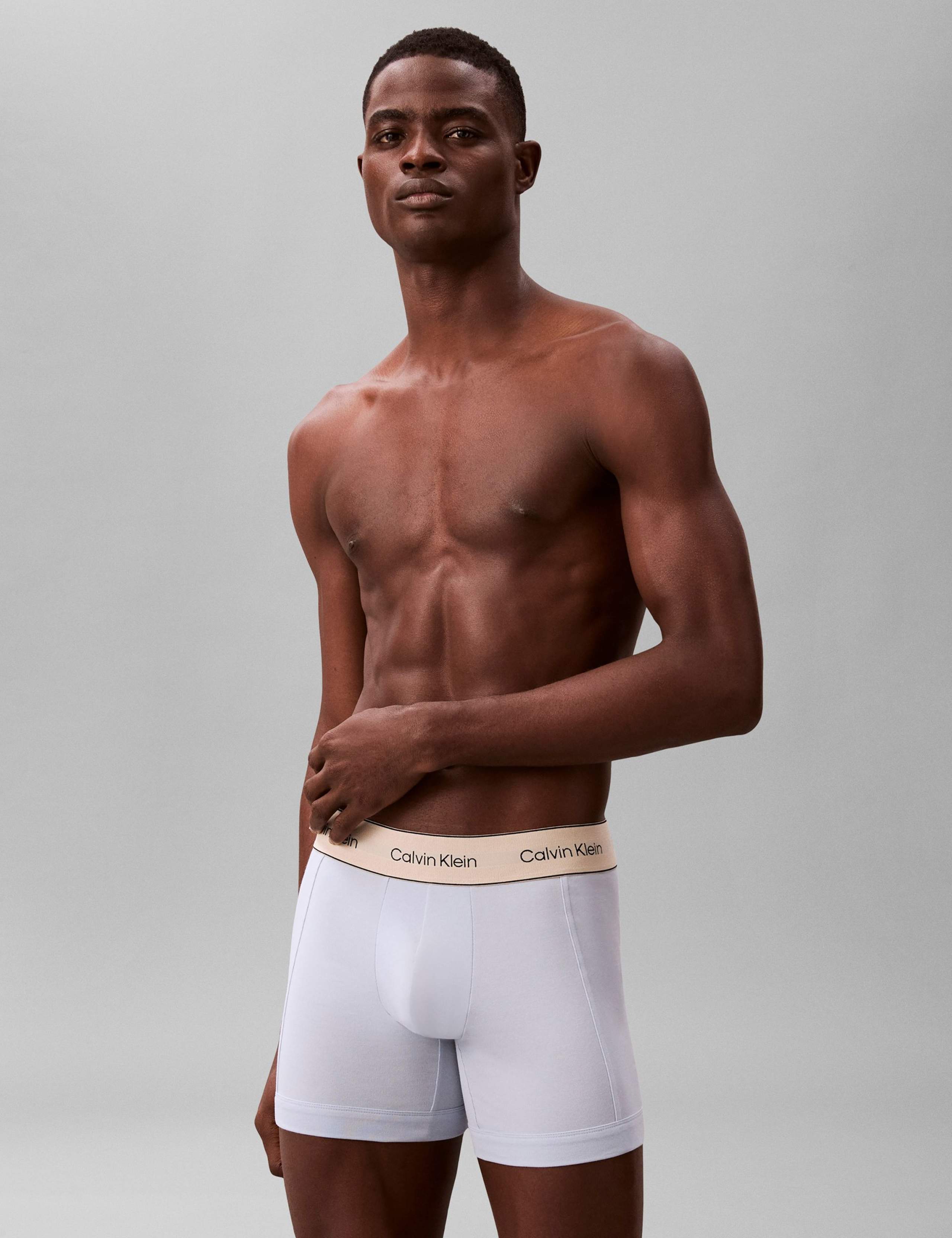 3 Pack Heritage Cotton Rich Boxers 5 of 5