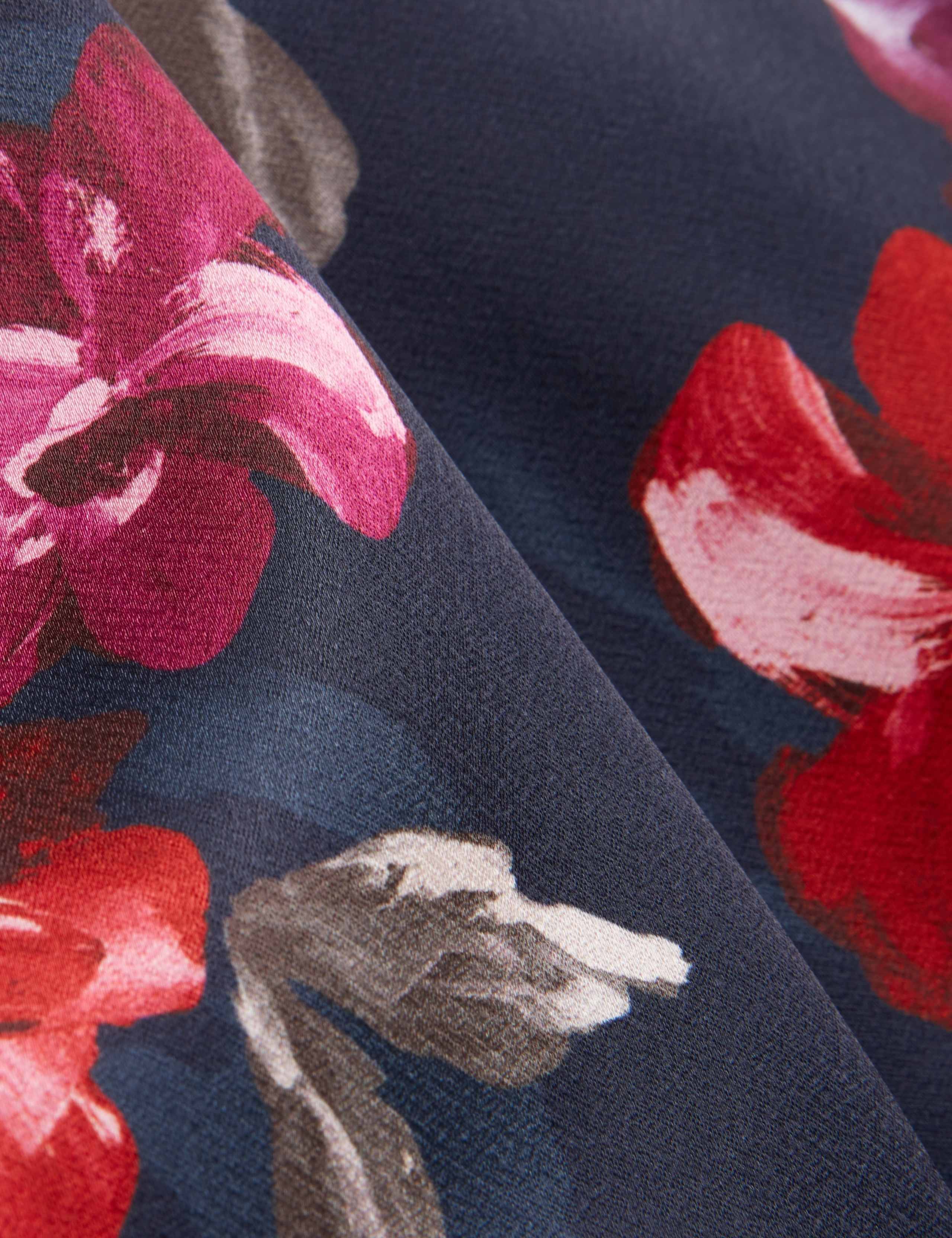 Floral Cowl Neck Blouse 7 of 7