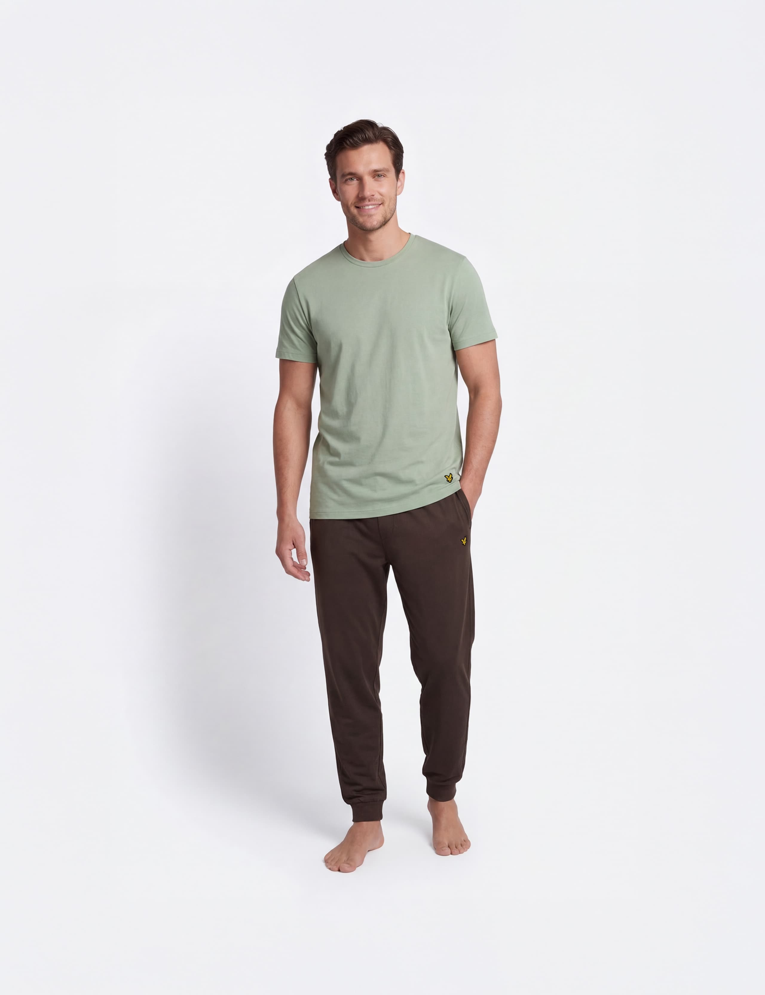 Cotton Rich Loungewear Set 1 of 7