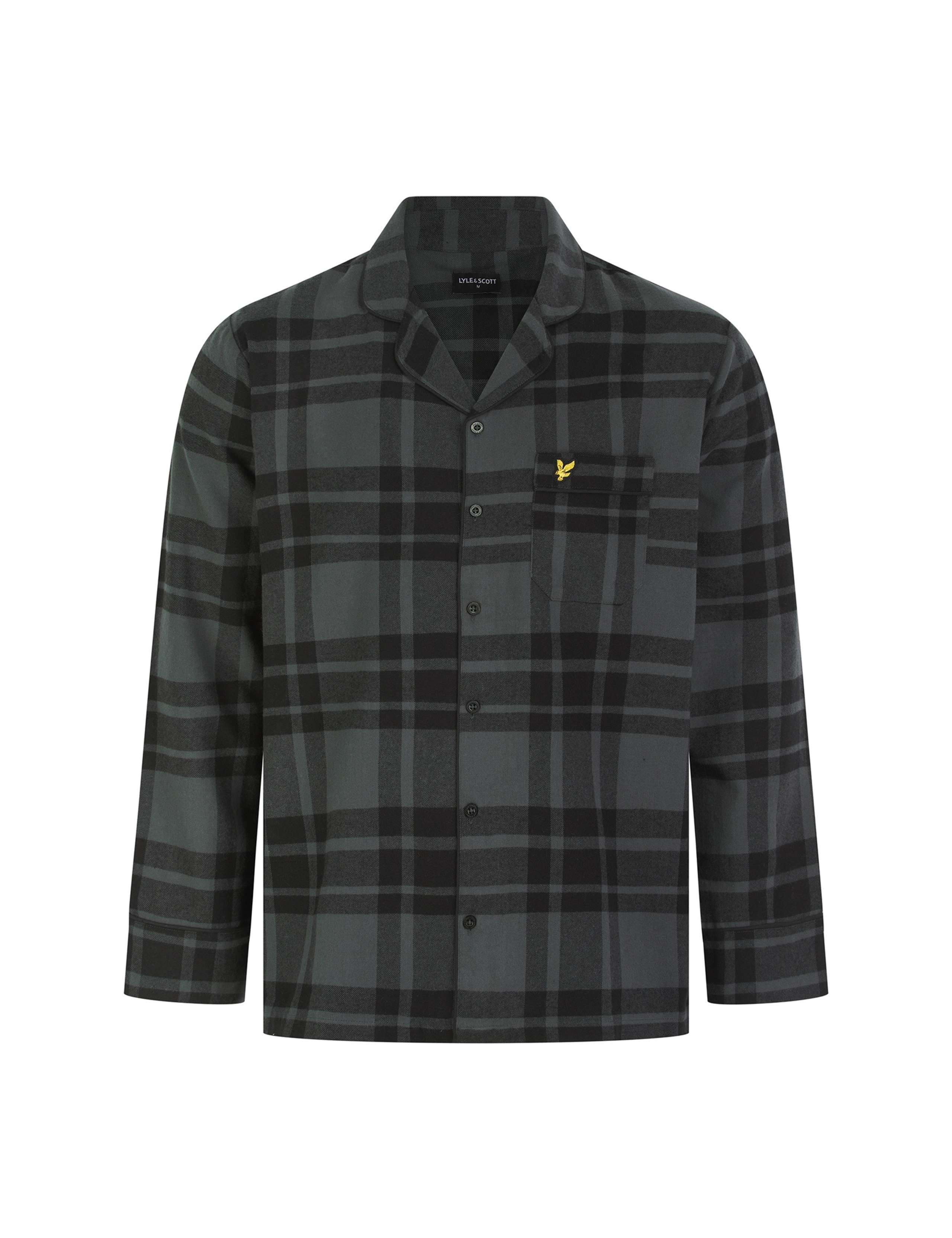 Pure Cotton Checked Pyjama Set 5 of 7