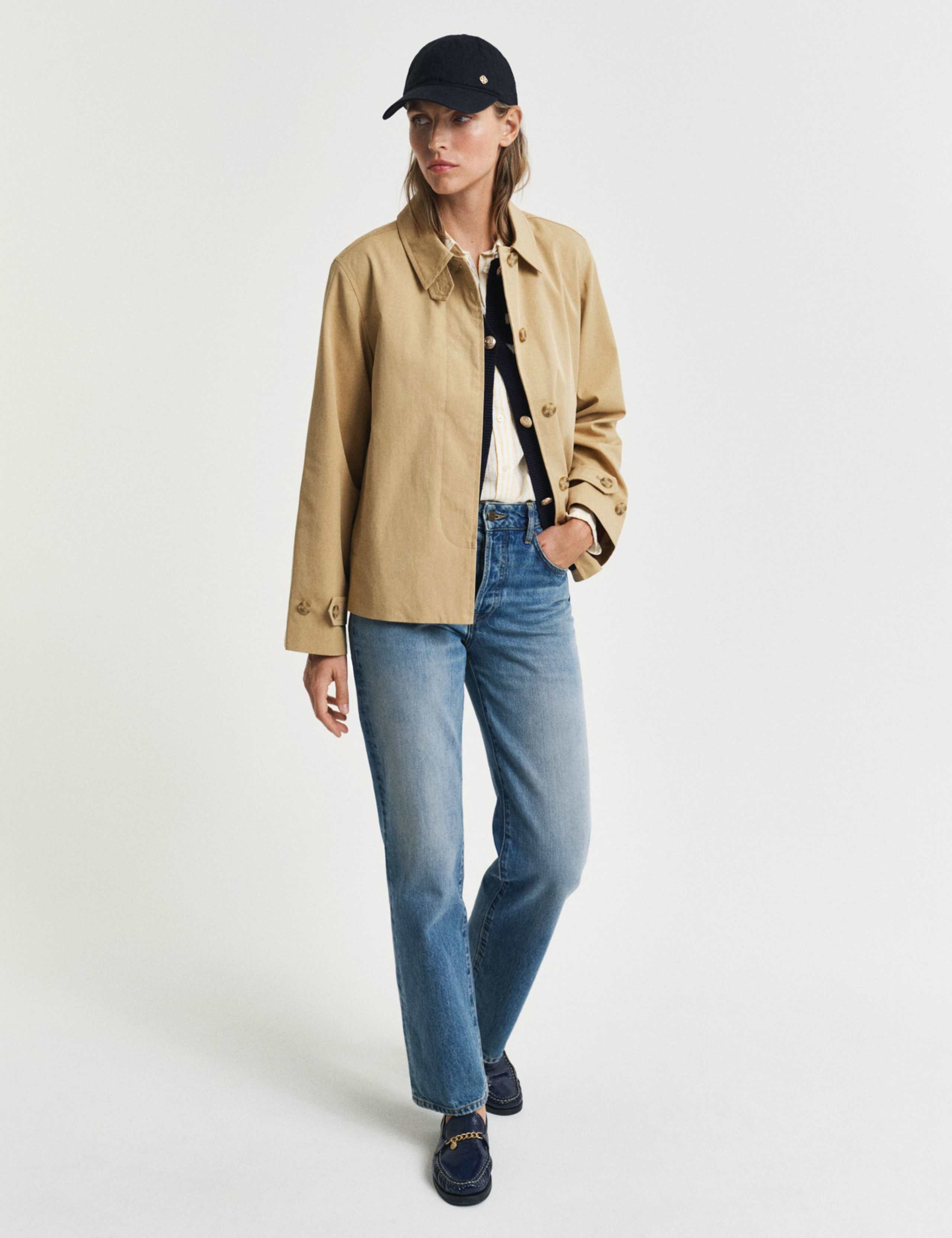 Cotton Rich Car Coat 5 of 6