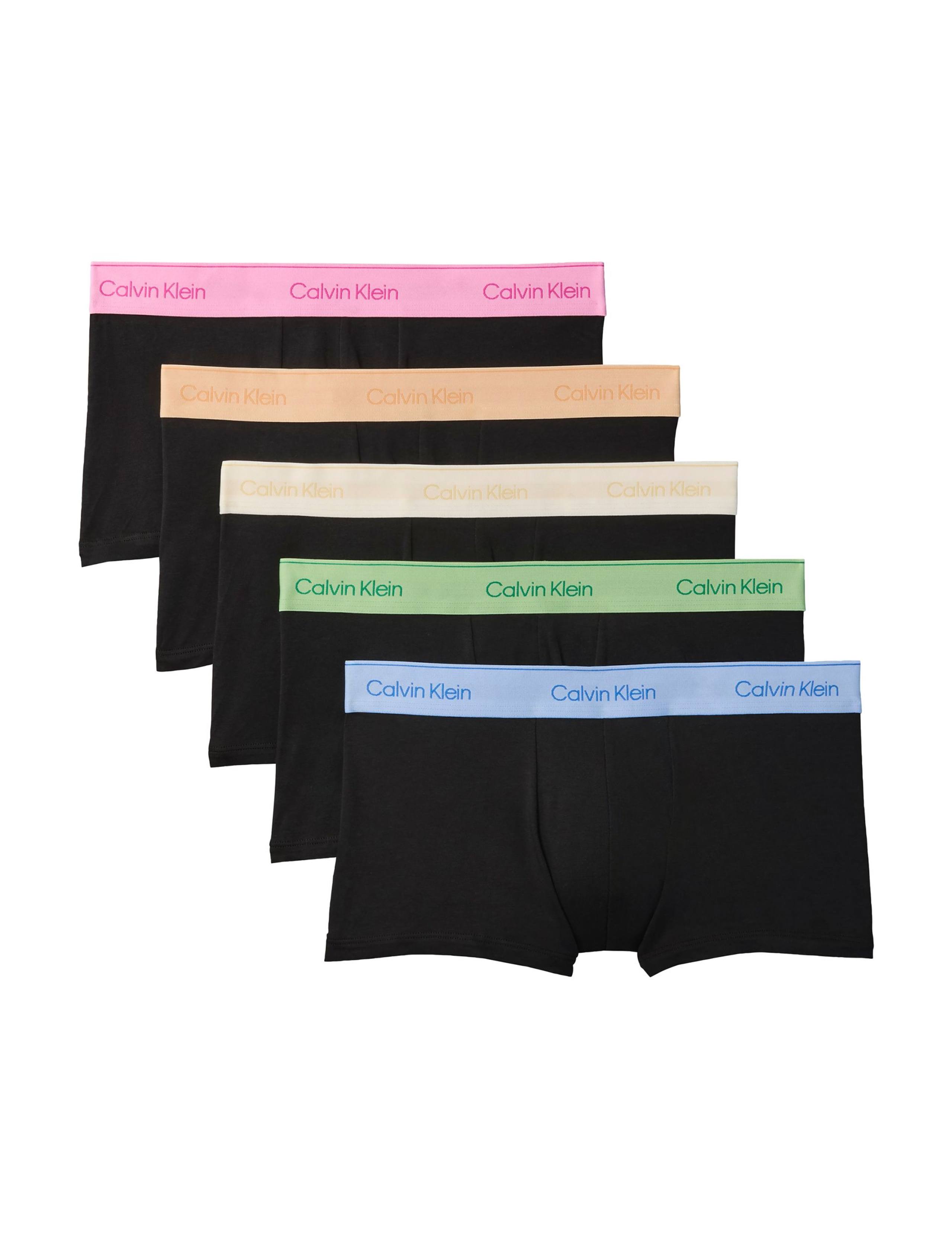5 Pack Pride Cotton Stretch Trunks 1 of 1