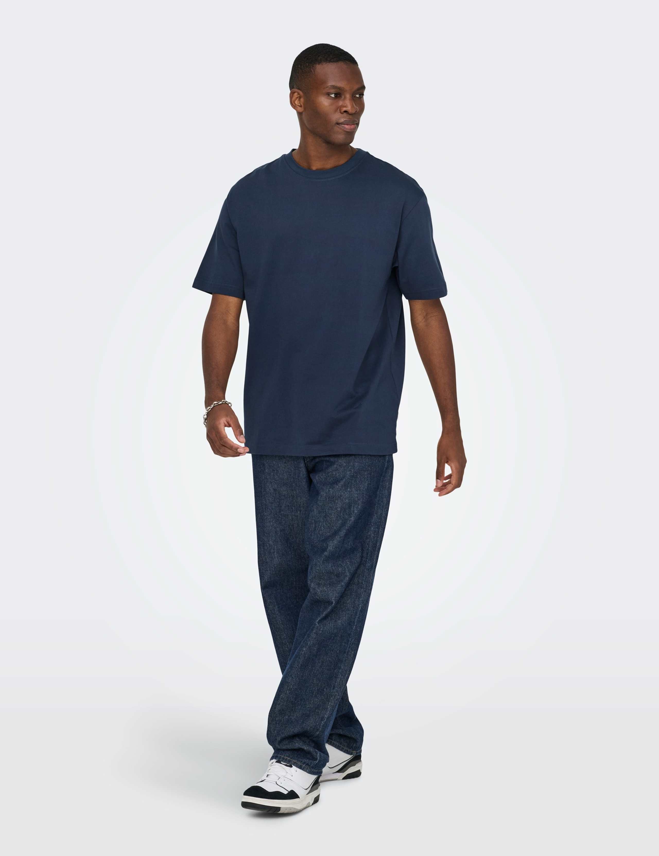 Pure Cotton Jersey T-Shirt 2 of 6