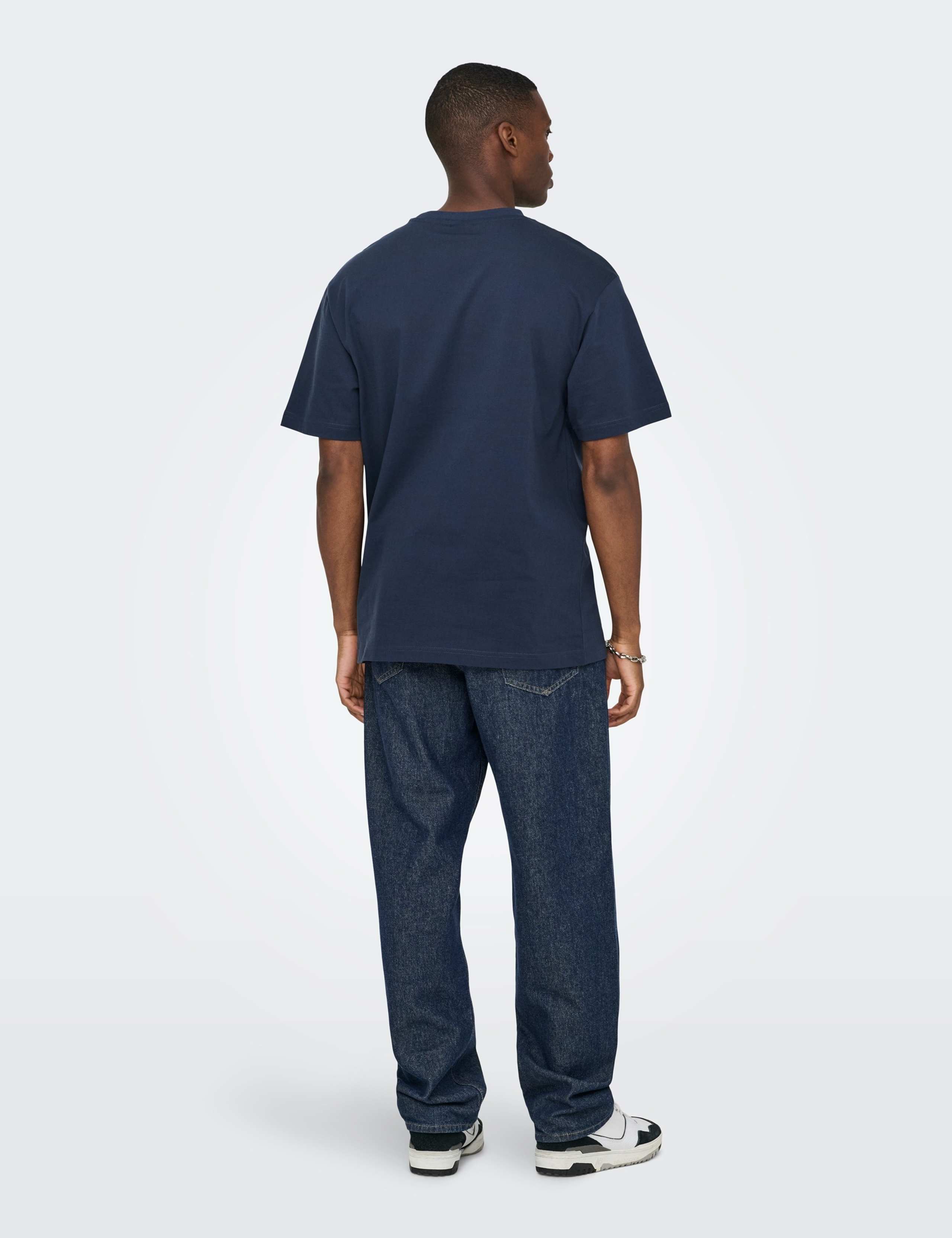Pure Cotton Jersey T-Shirt 3 of 6