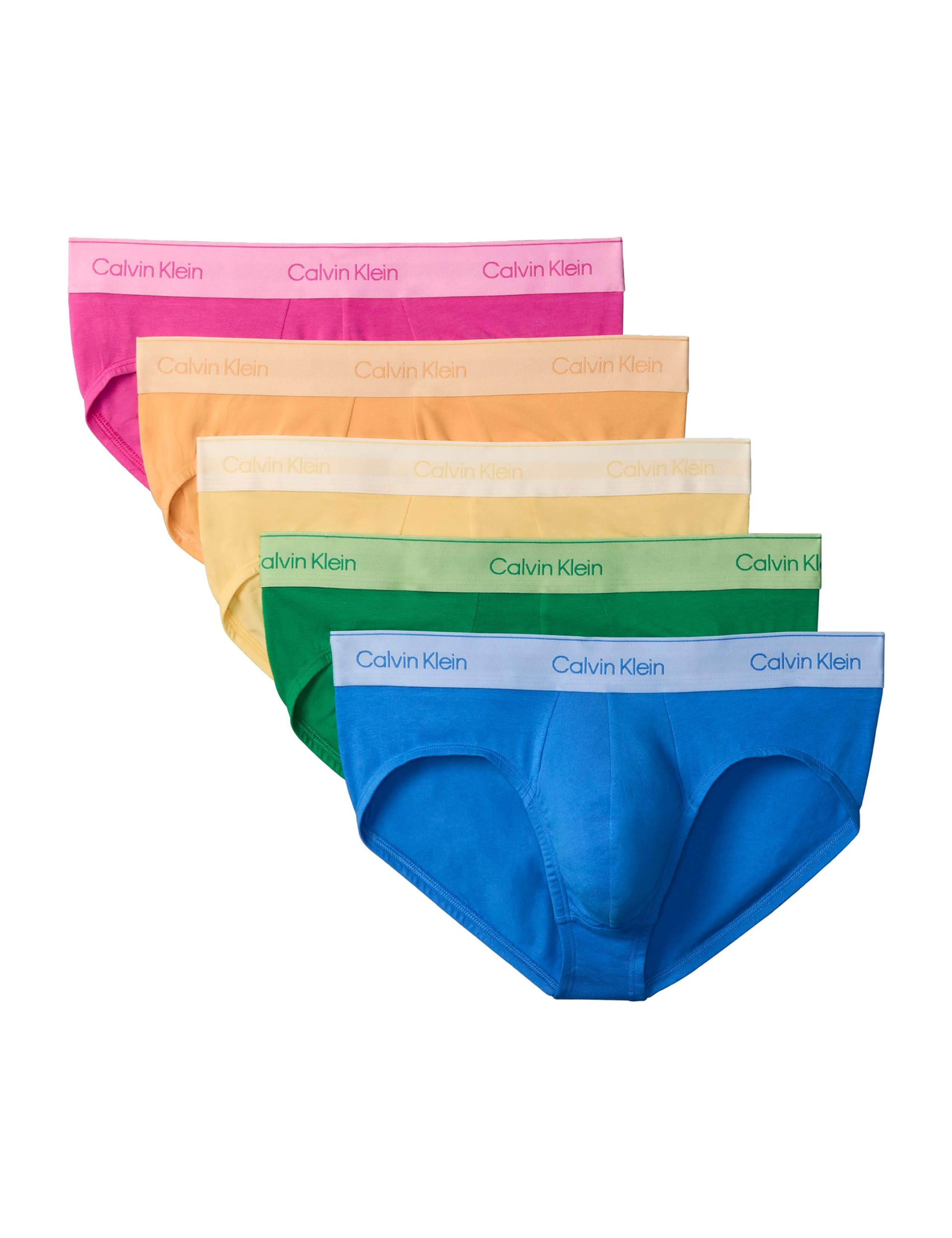 5 Pack Cotton Rich Logo Briefs 1 of 1