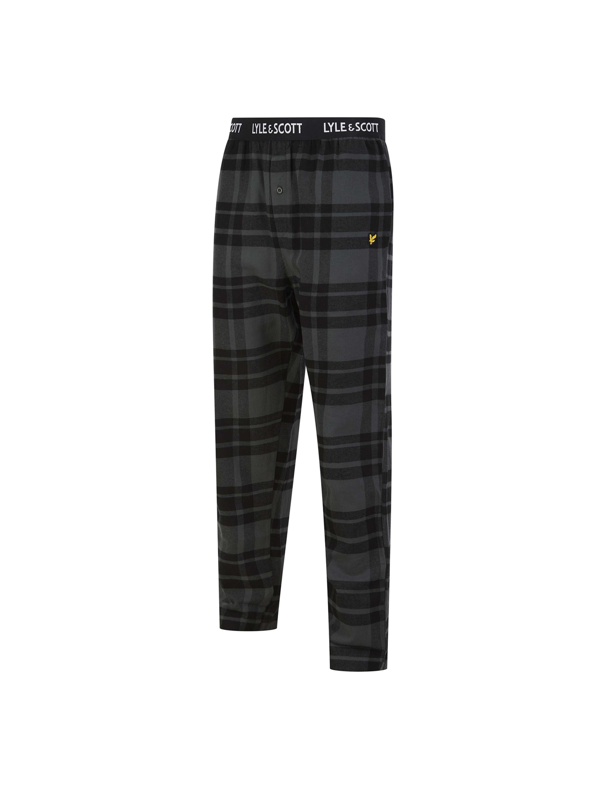 Cotton Rich Checked Loungewear Set 6 of 7