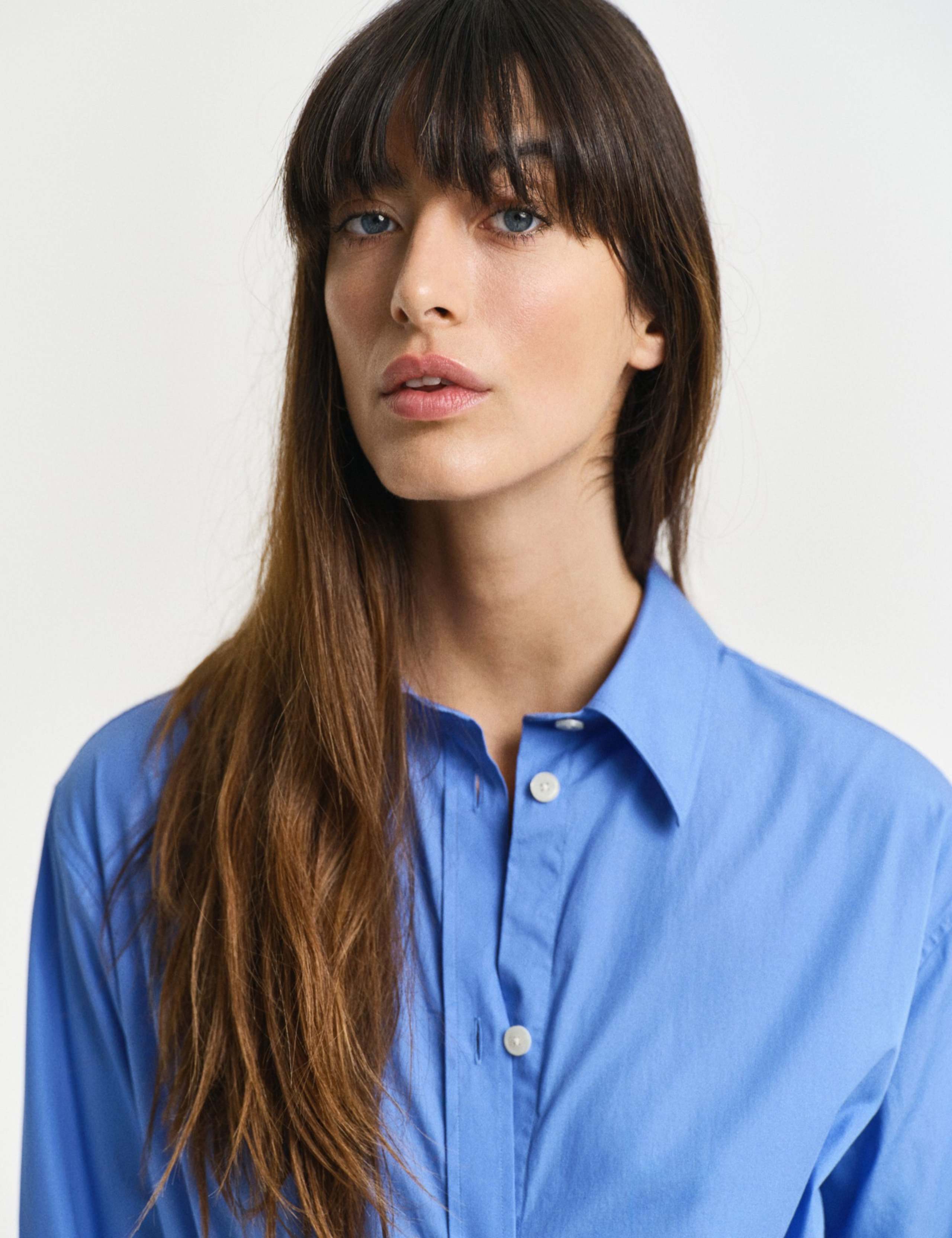 Pure Cotton Belted Midaxi Shirt Dress 2 of 7