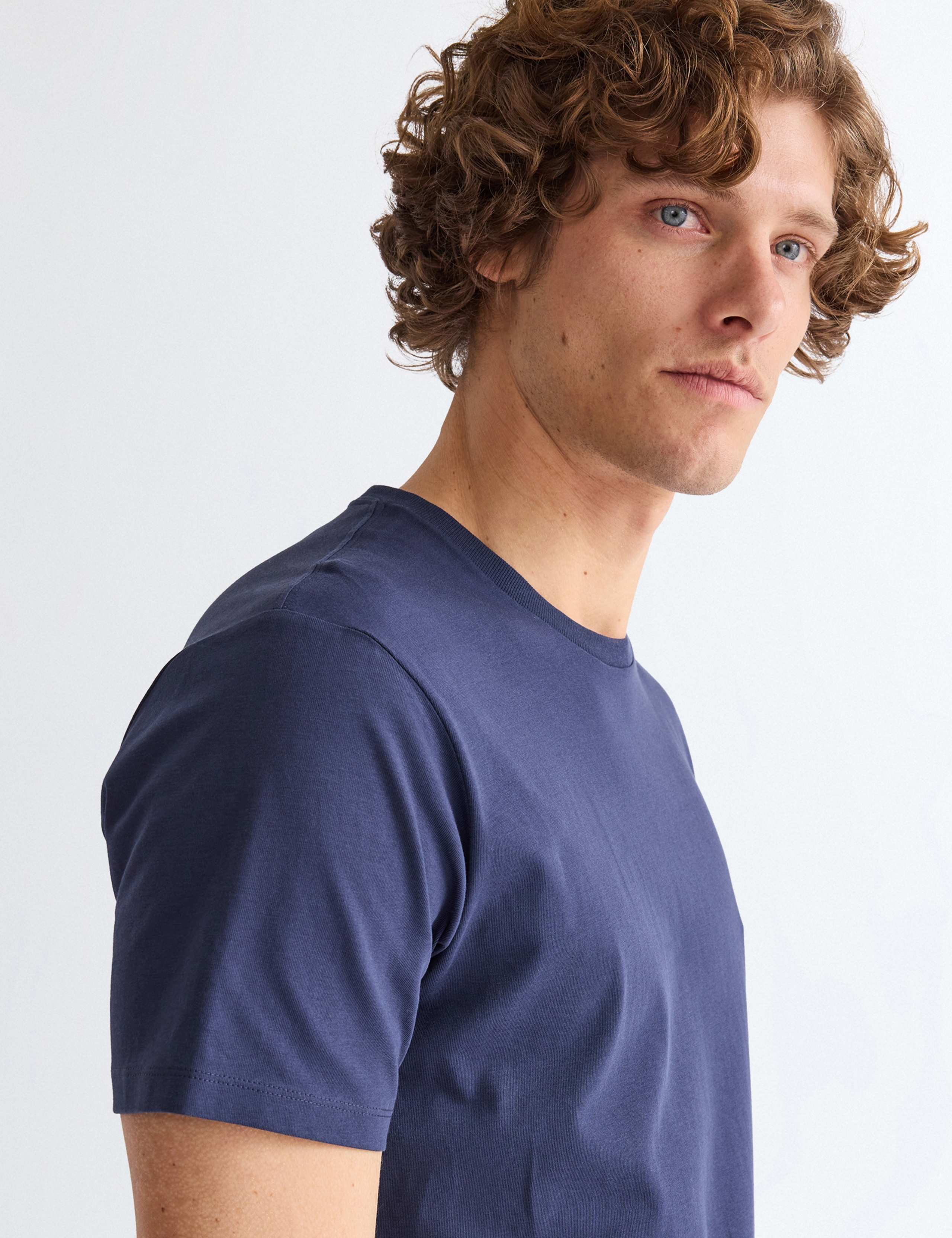 3 Pack Pure Cotton Jersey T-Shirts 9 of 13
