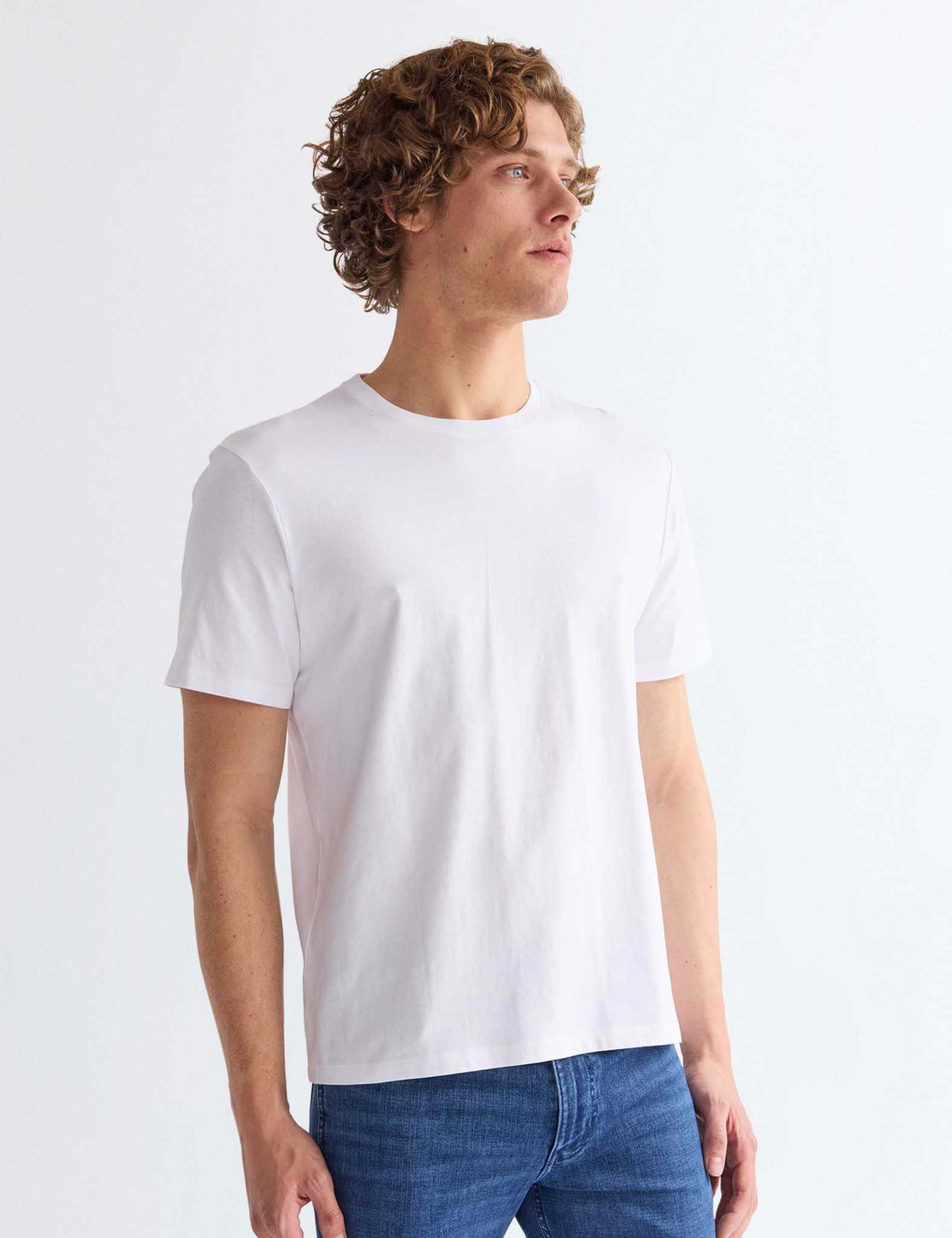 3 Pack Pure Cotton Jersey T-Shirts 11 of 13
