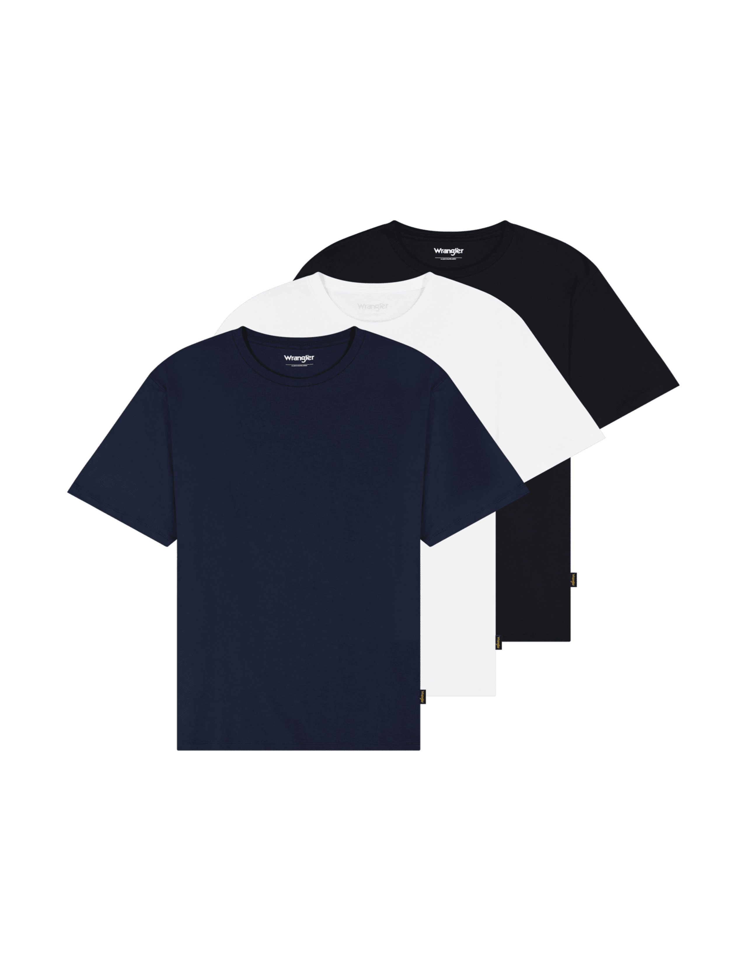 3 Pack Pure Cotton Jersey T-Shirts 2 of 13