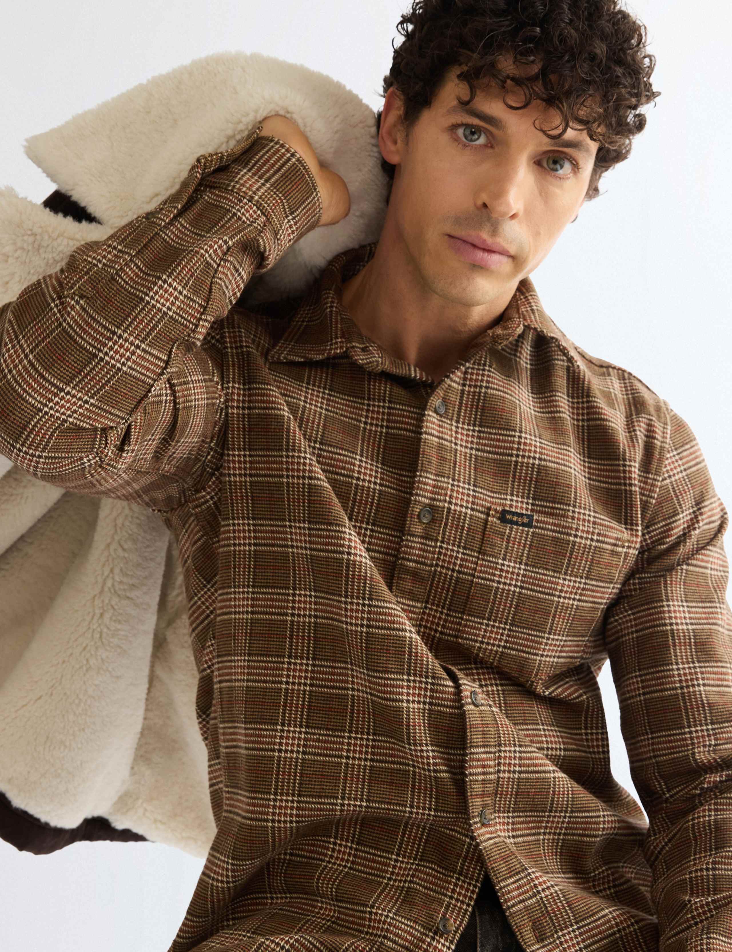 Regular Fit Pure Cotton Checked Shirt 2 of 6