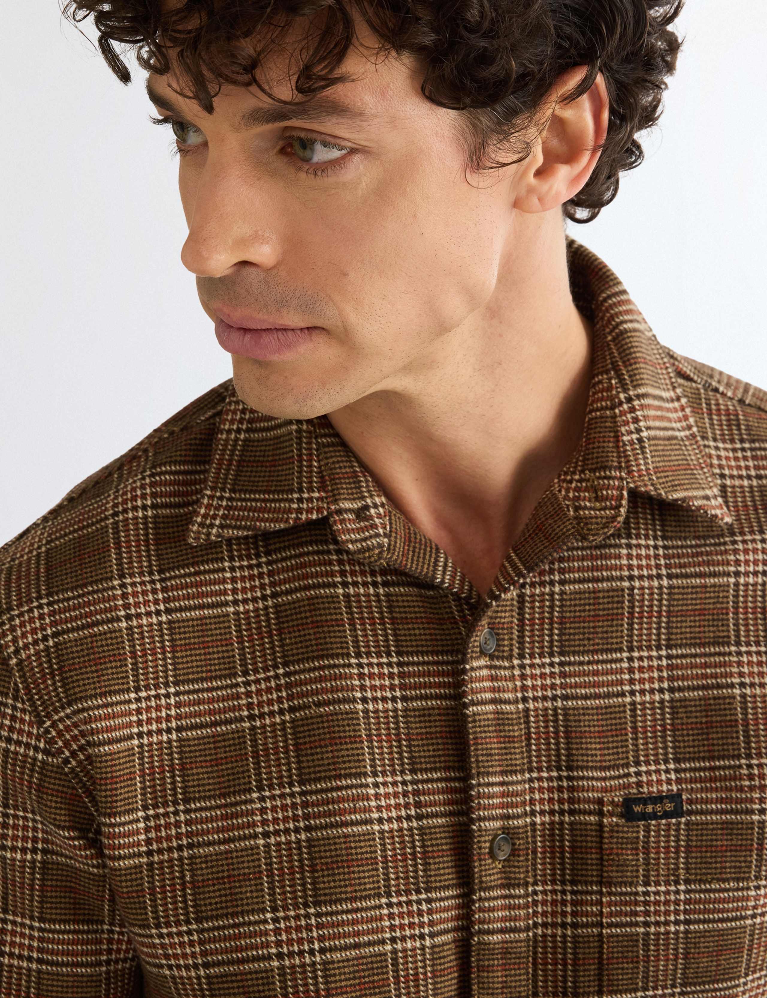 Regular Fit Pure Cotton Checked Shirt 4 of 6