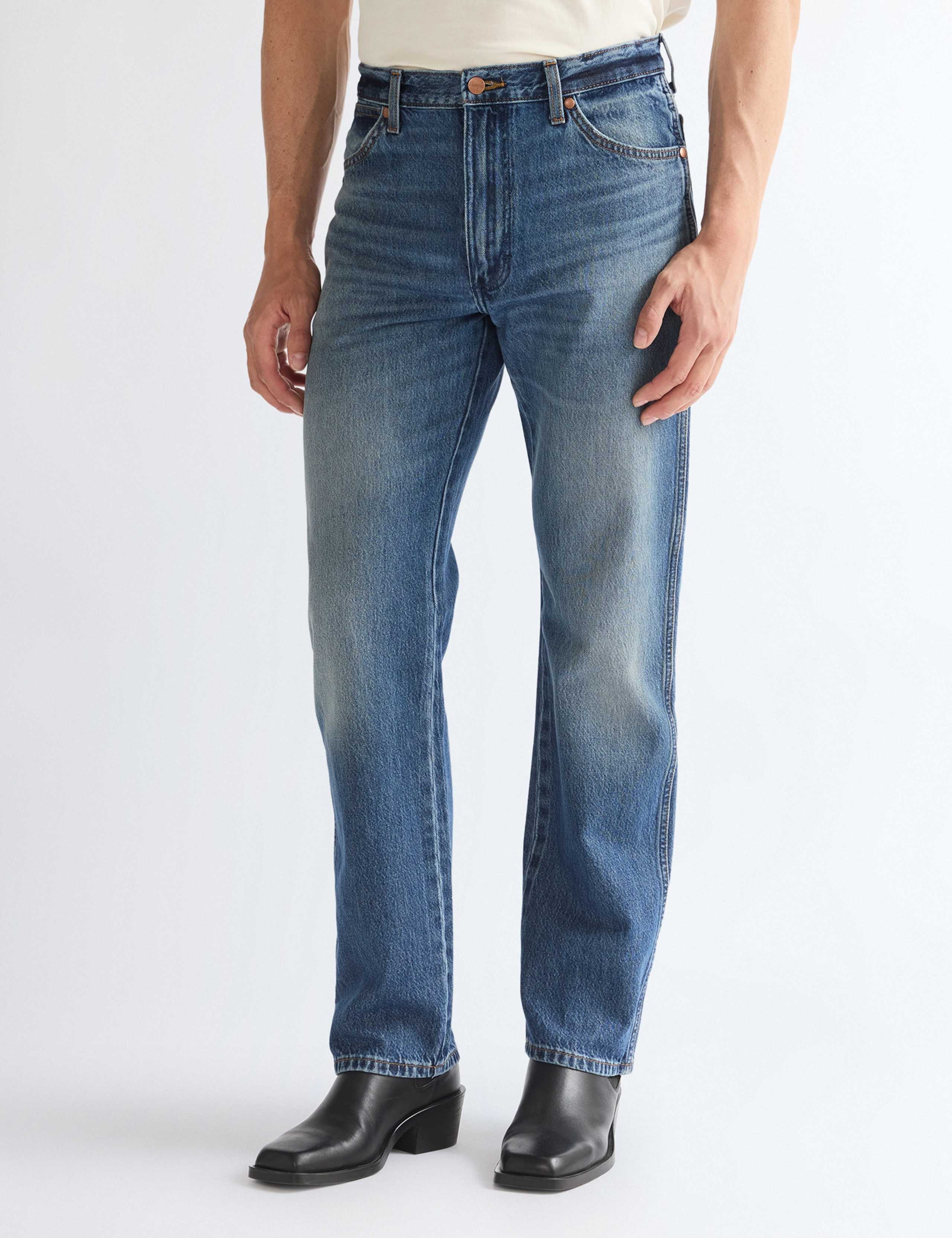 13MWZ Slim Fit Pure Cotton Jeans 2 of 5