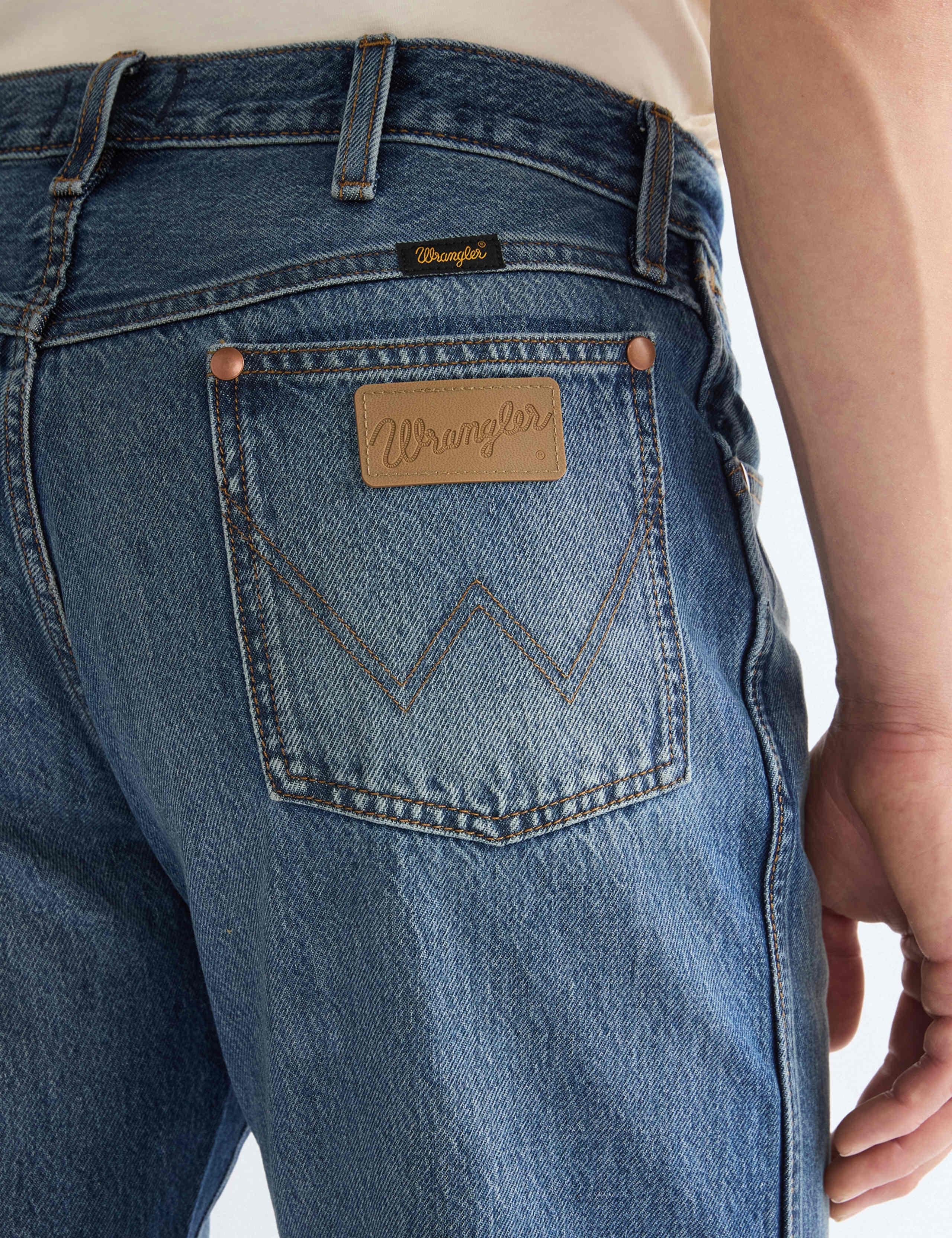 13MWZ Slim Fit Pure Cotton Jeans 3 of 5