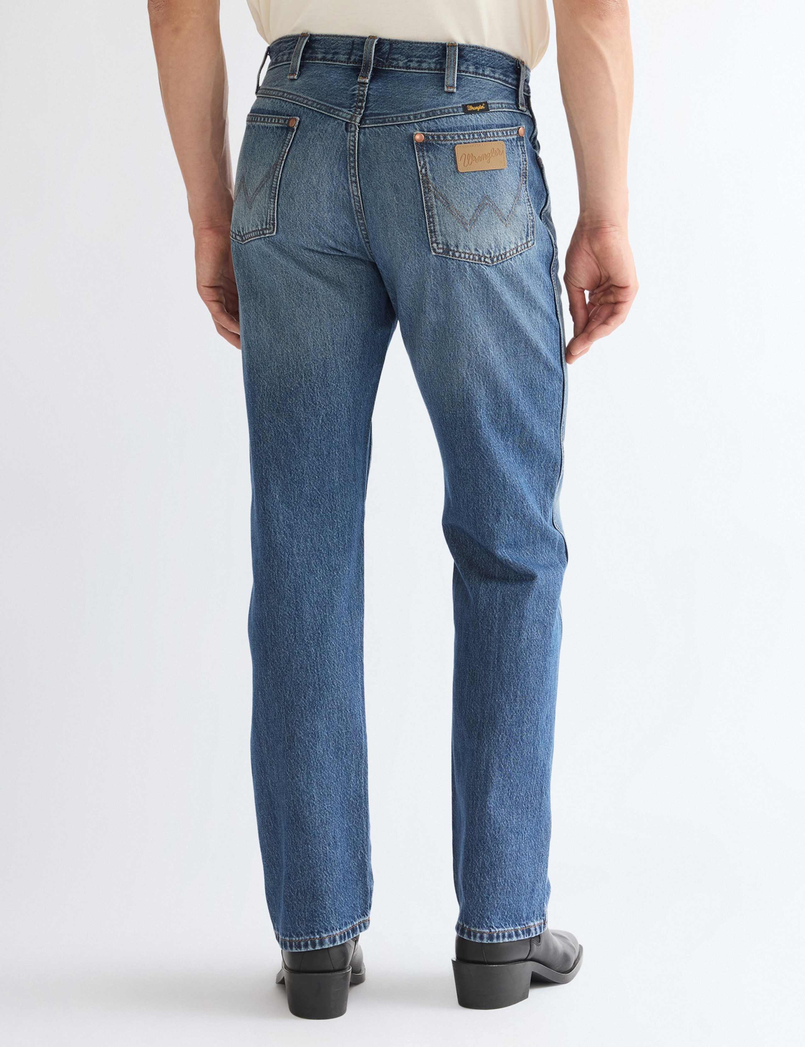 13MWZ Slim Fit Pure Cotton Jeans 5 of 5