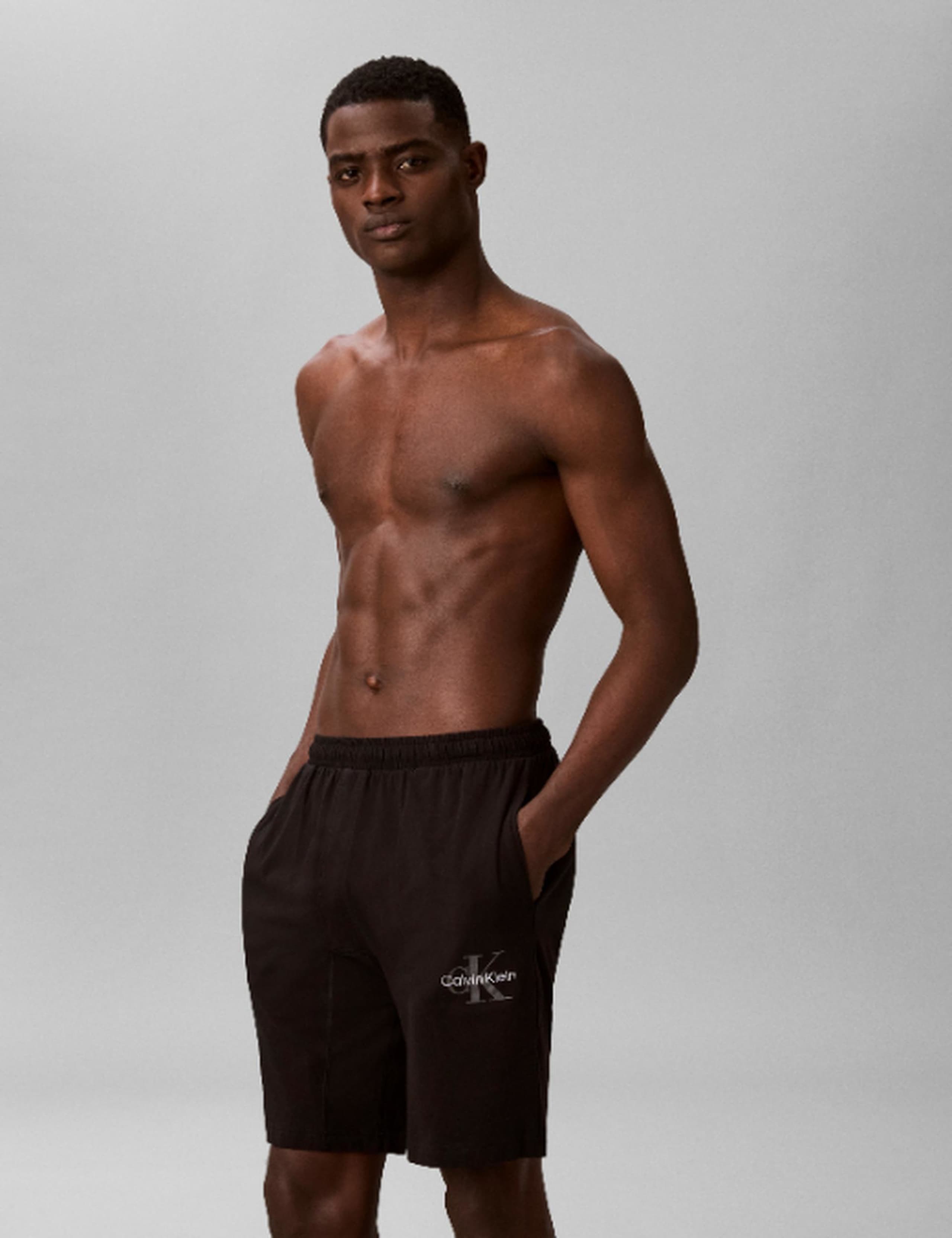 Cotton Rich Pyjama Shorts 3 of 4