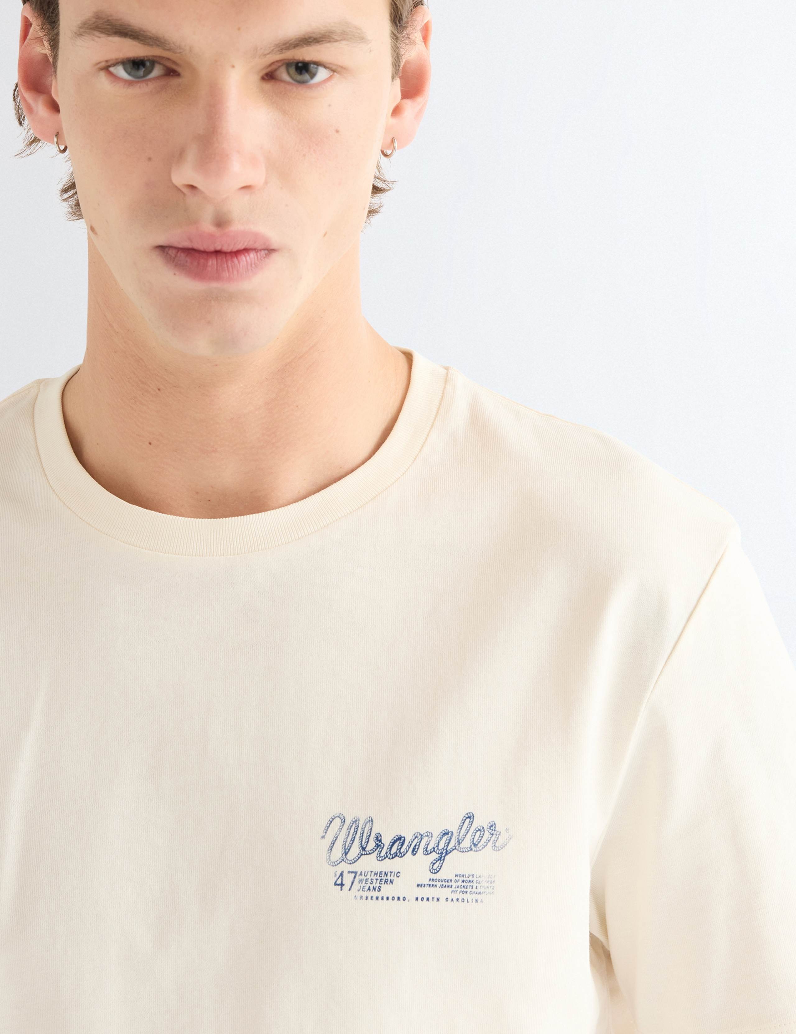 Pure Cotton Graphic T-Shirt 2 of 5