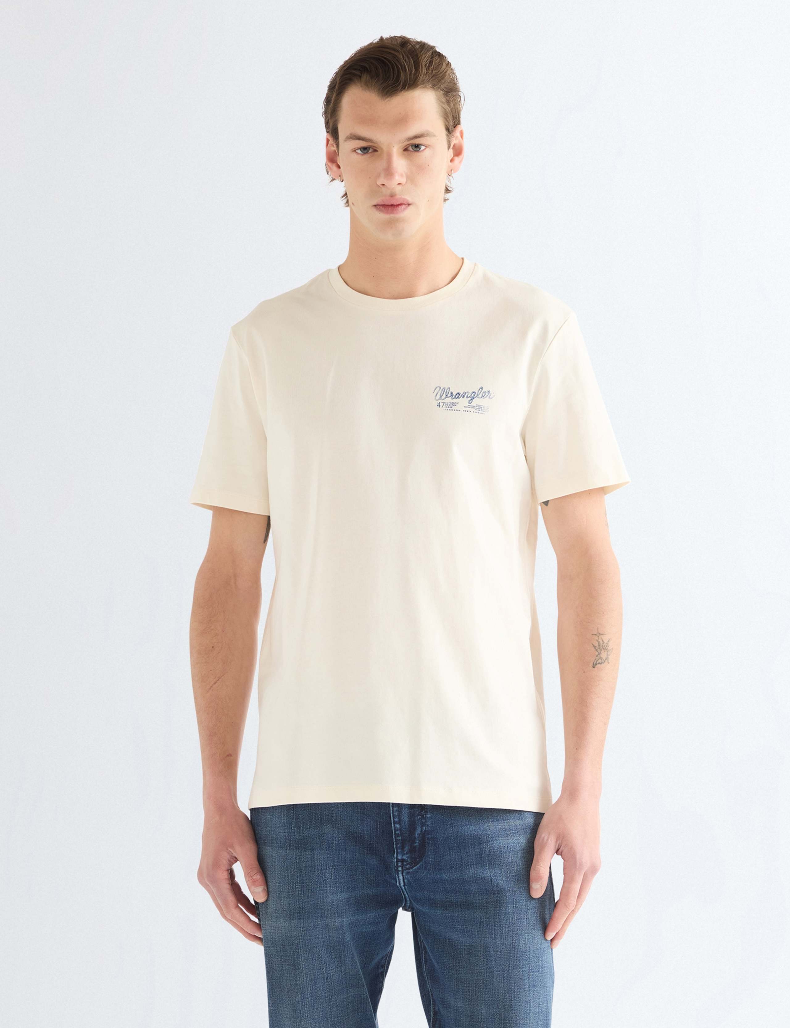 Pure Cotton Graphic T-Shirt 3 of 5