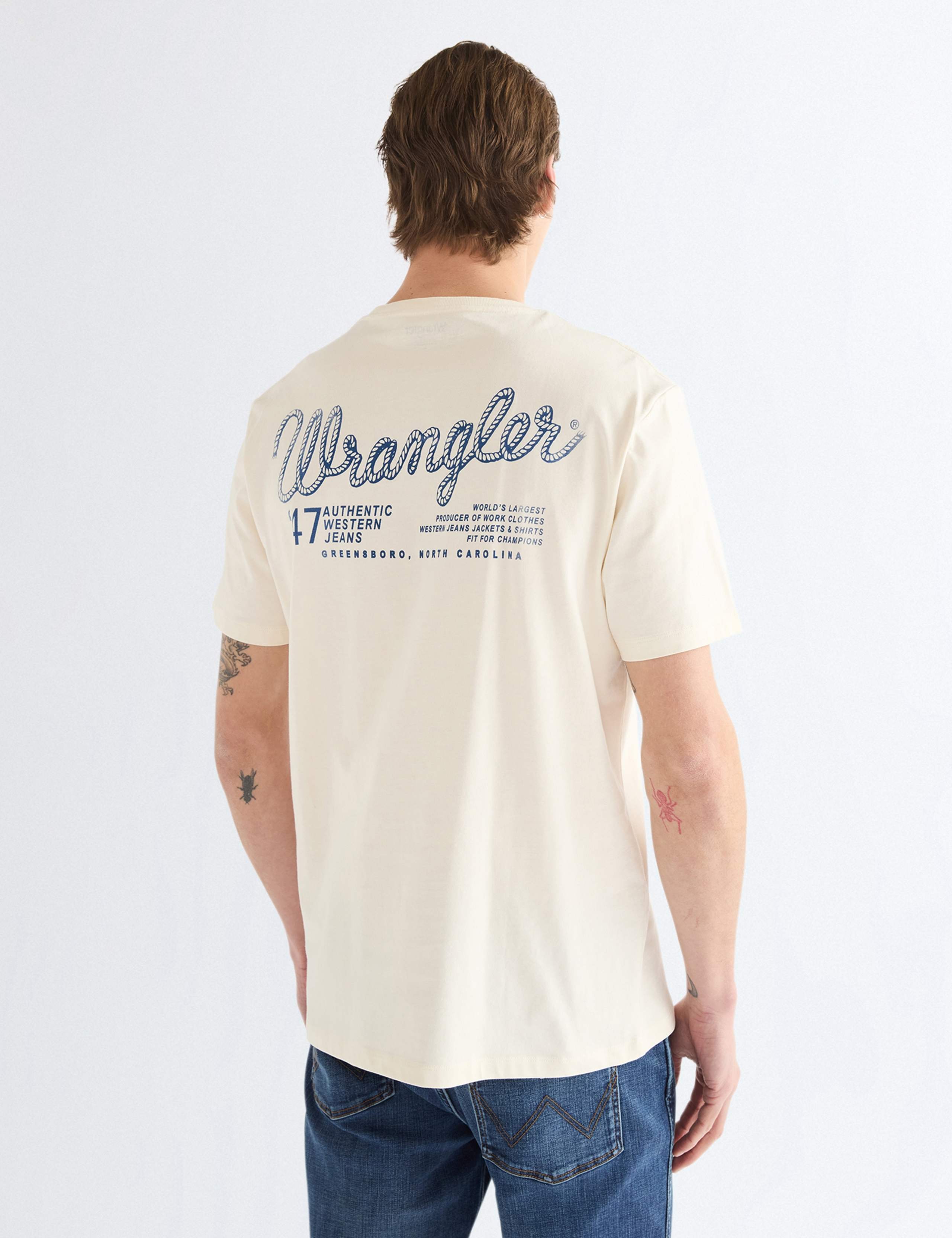 Pure Cotton Graphic T-Shirt 4 of 5