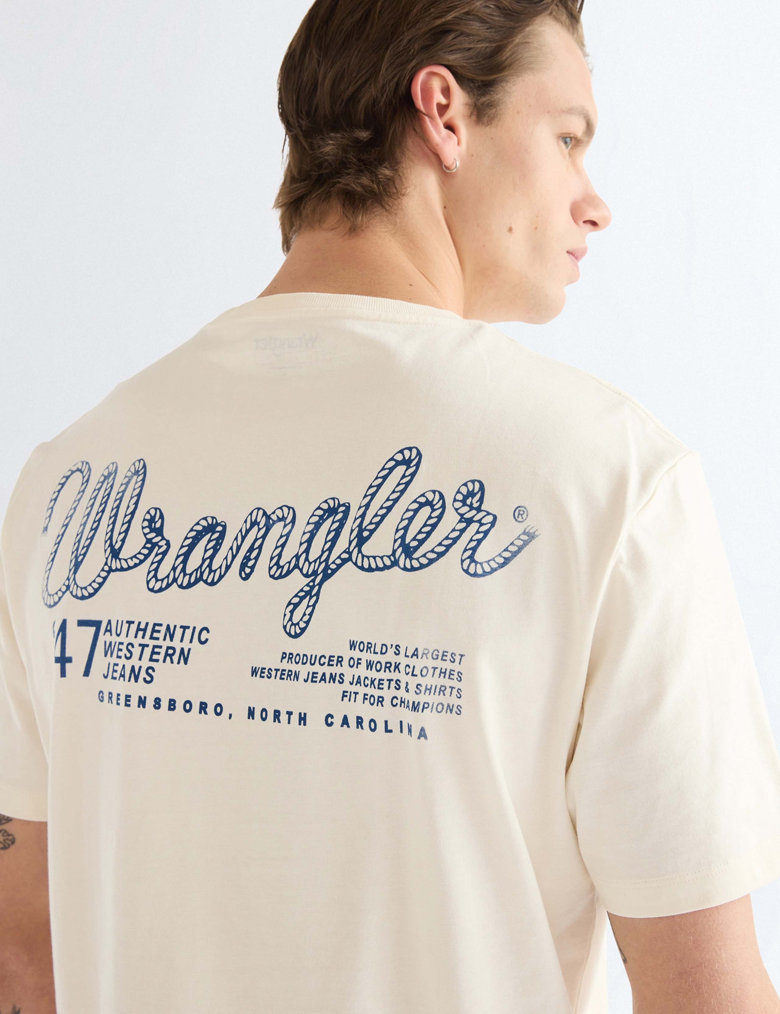 Pure Cotton Graphic T-Shirt 5 of 5