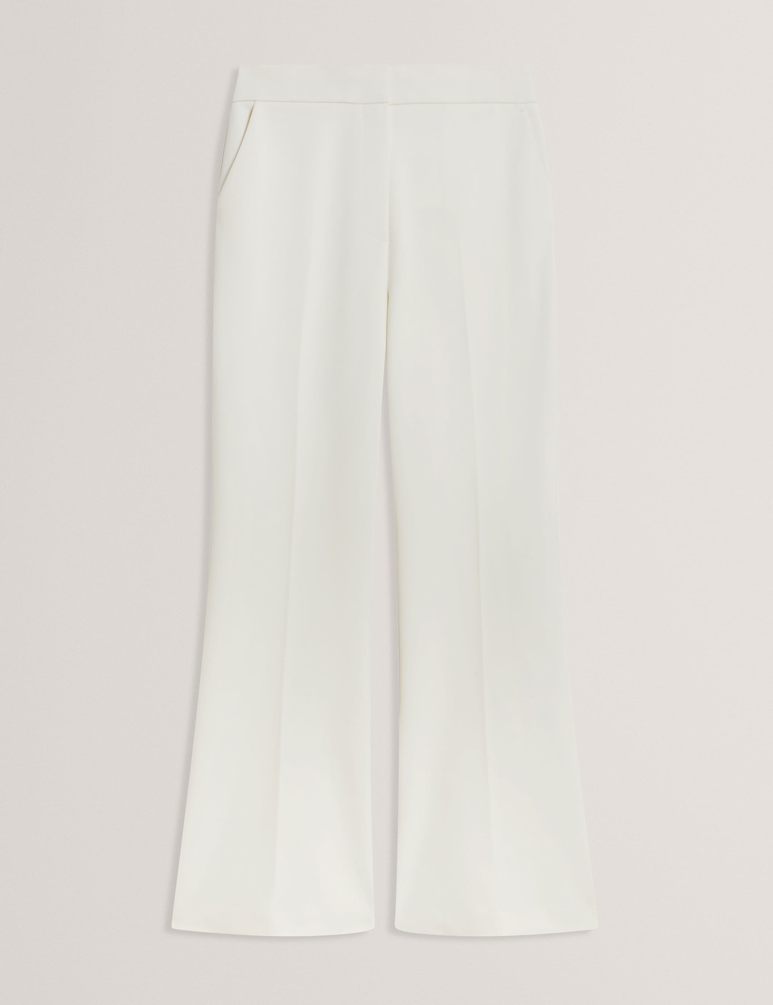 High Waisted Flared Trousers 2 of 6