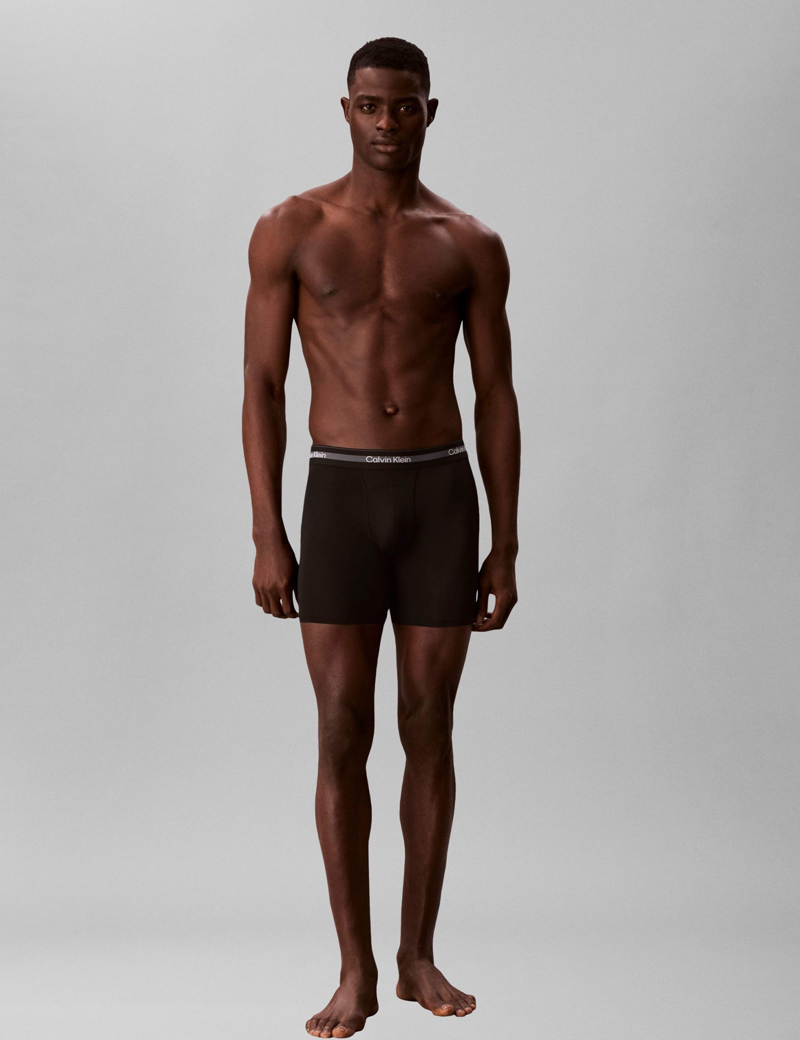 3 Pack Icon Sport Boxers 1 of 4