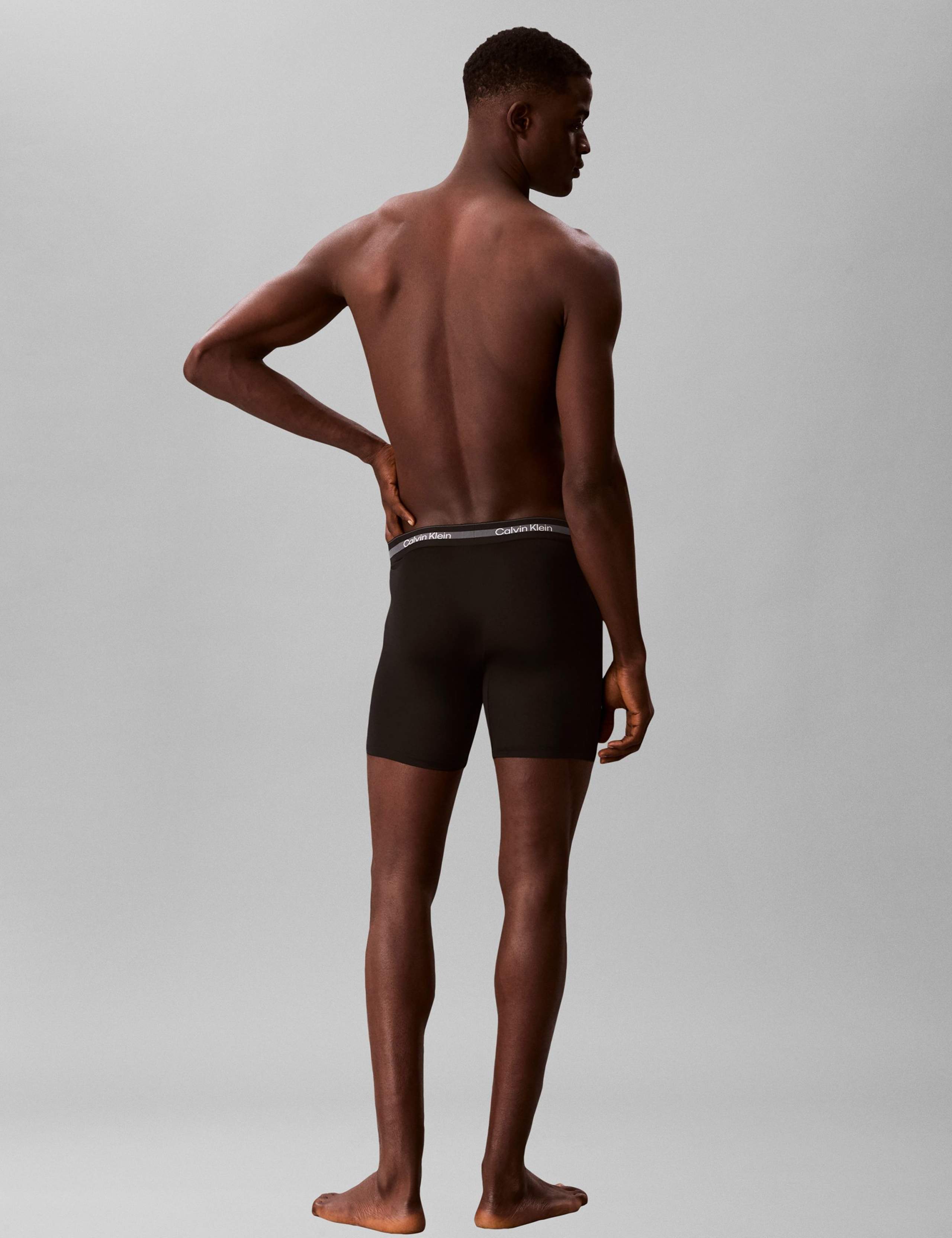 3 Pack Icon Sport Boxers 4 of 4