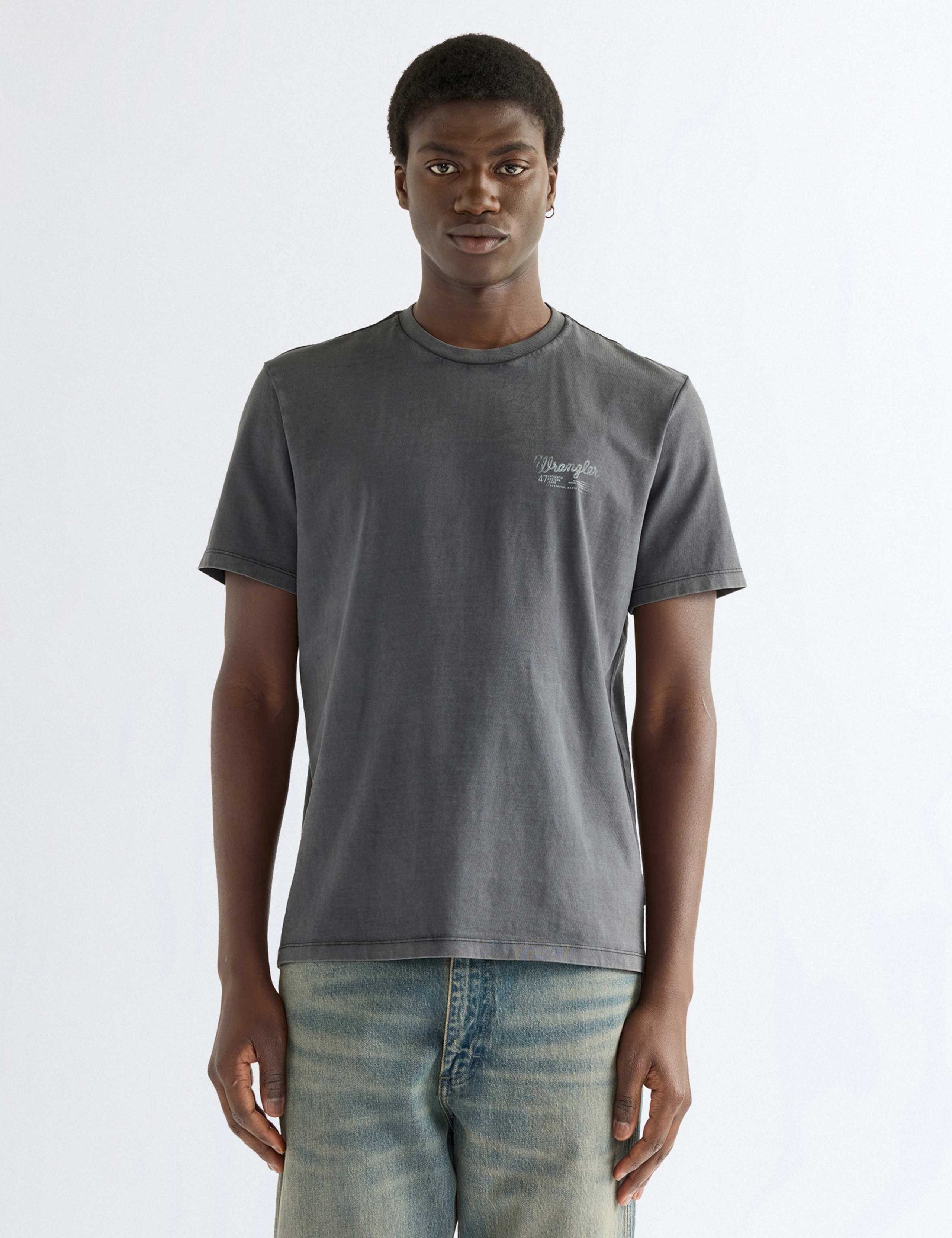 Pure Cotton Graphic T-Shirt 2 of 5