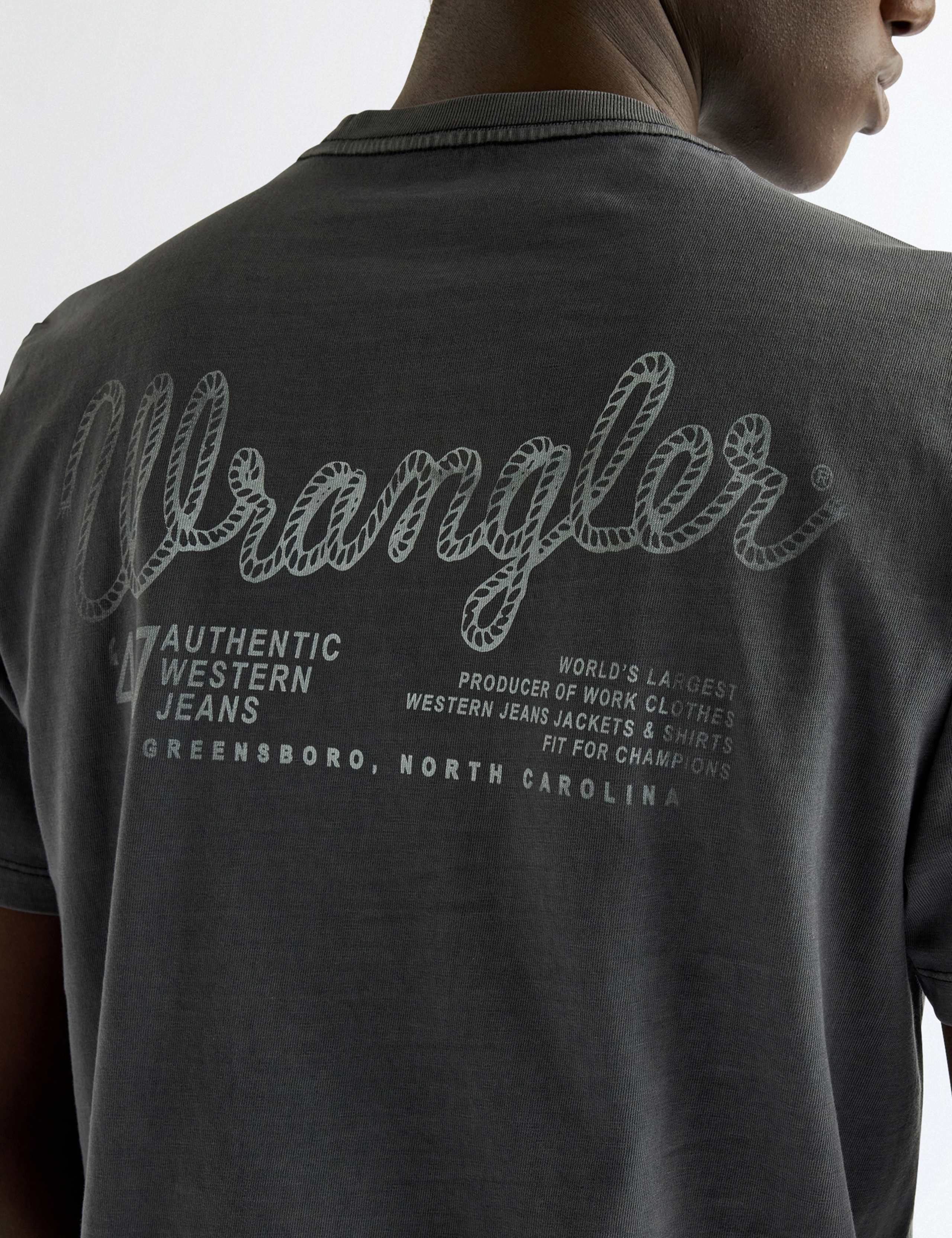 Pure Cotton Graphic T-Shirt 3 of 5