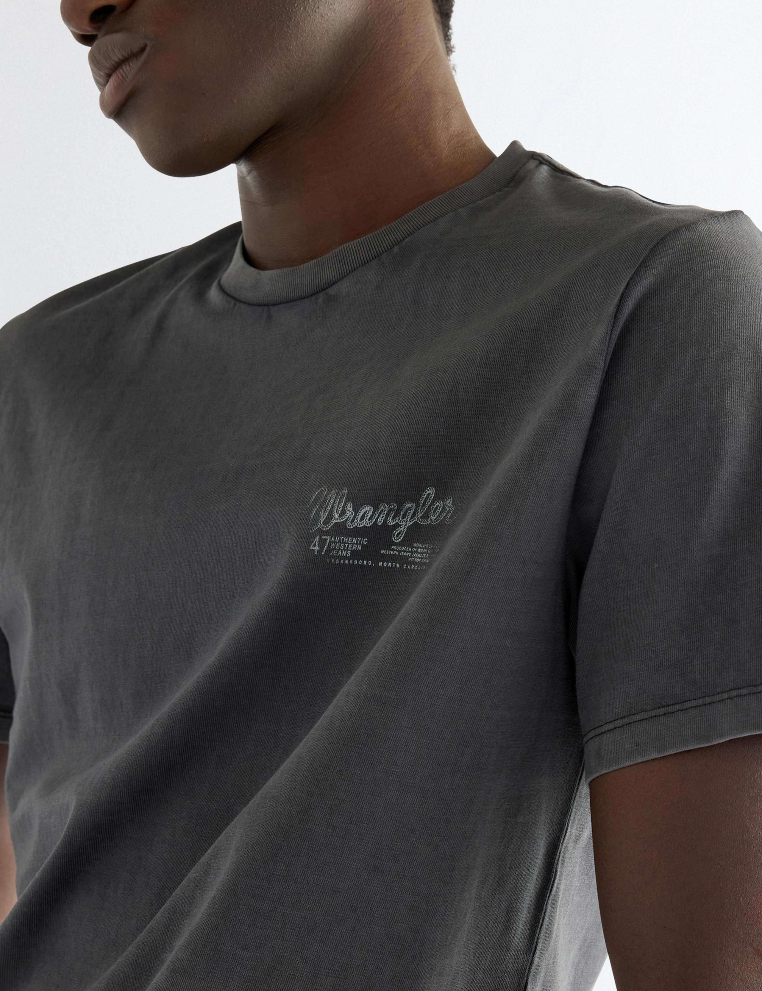 Pure Cotton Graphic T-Shirt 4 of 5