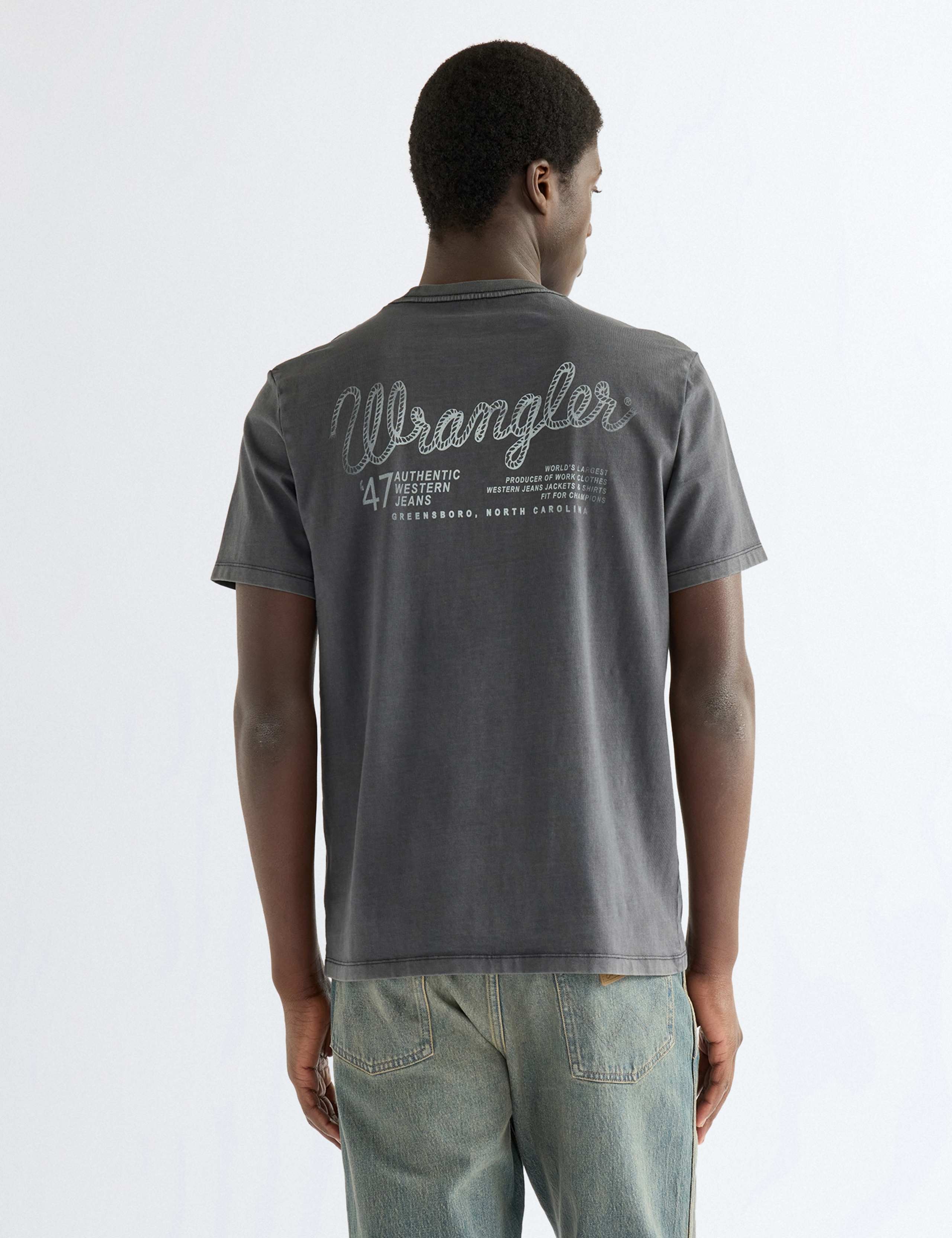 Pure Cotton Graphic T-Shirt 5 of 5
