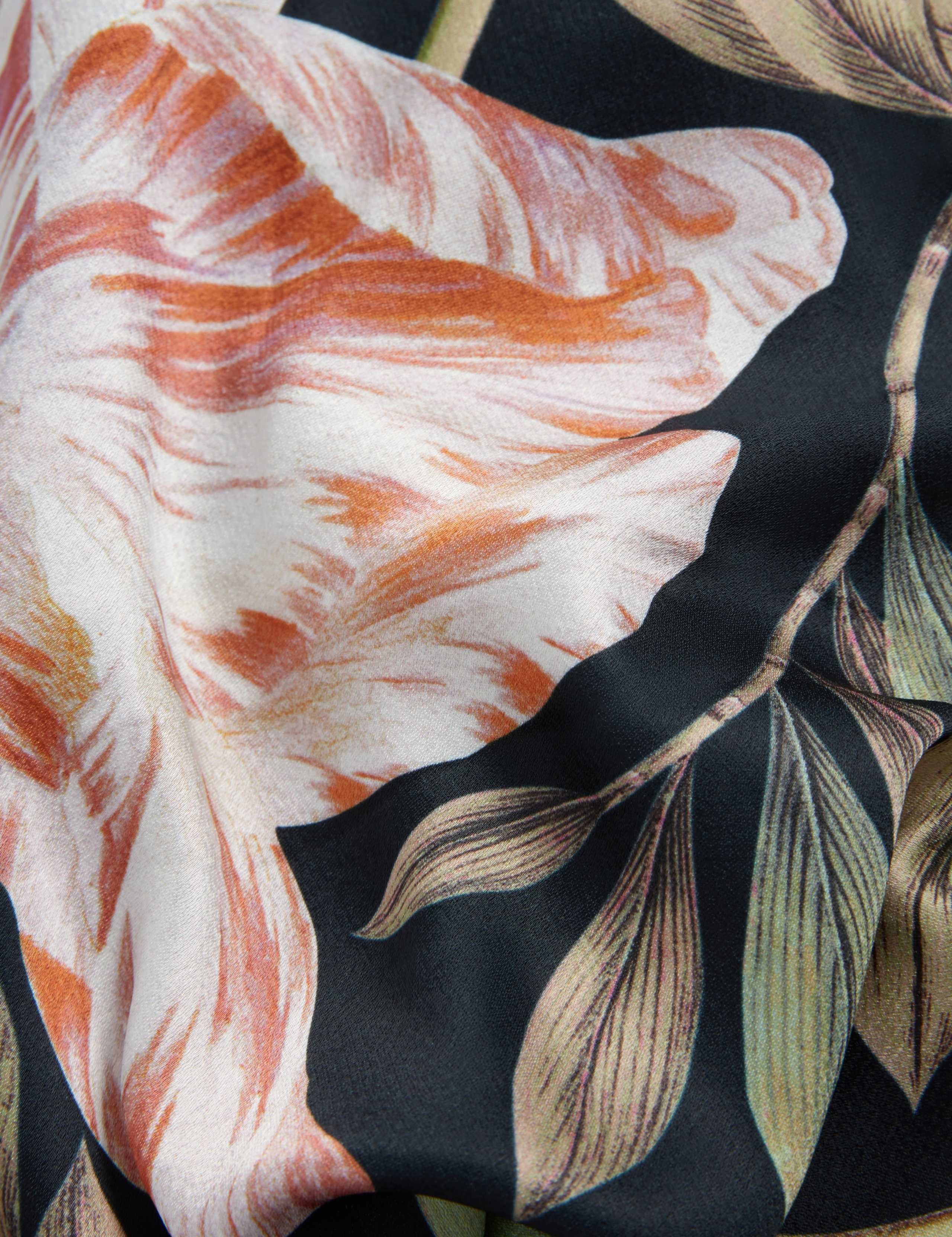 2 in 1 Jumper With Floral Print Slip Dress 6 of 7