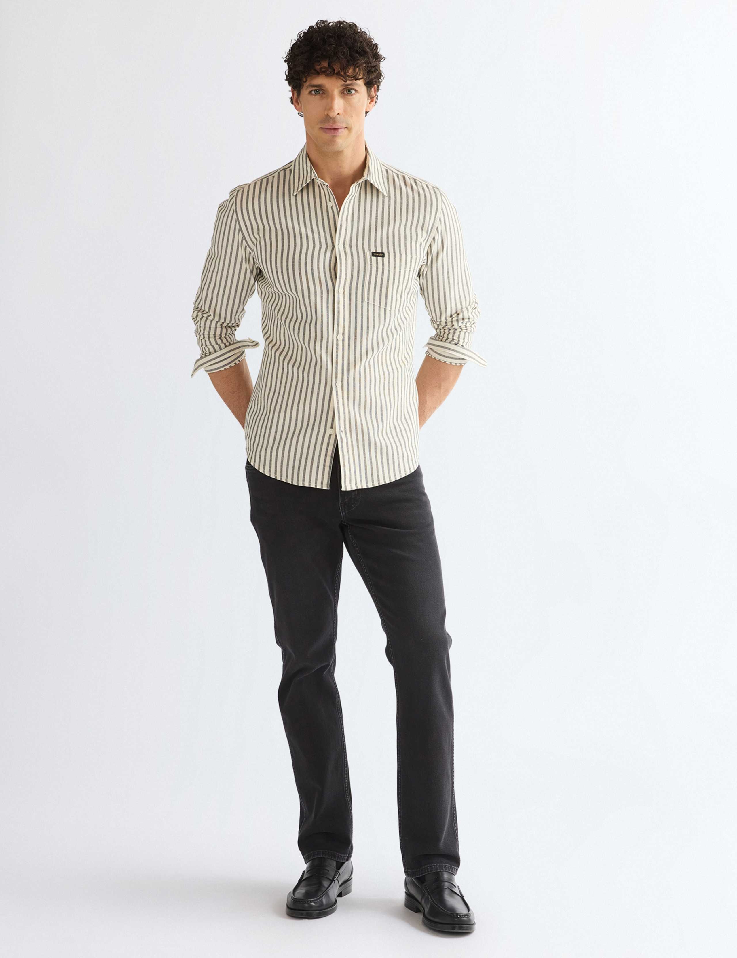 Greensboro Regular Fit 5 Pocket Jeans 1 of 5