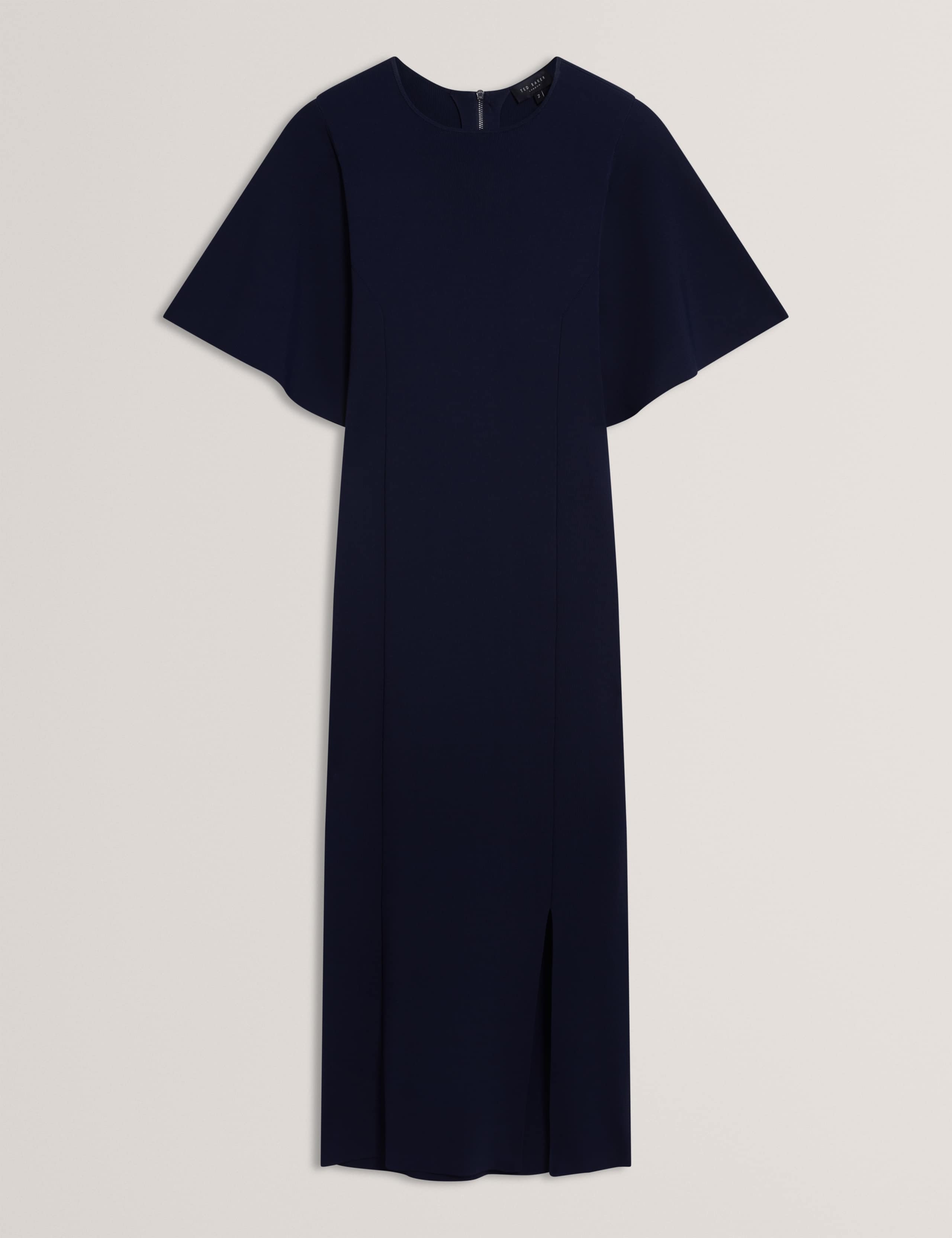 Knitted Maxi Bodycon Dress 2 of 6