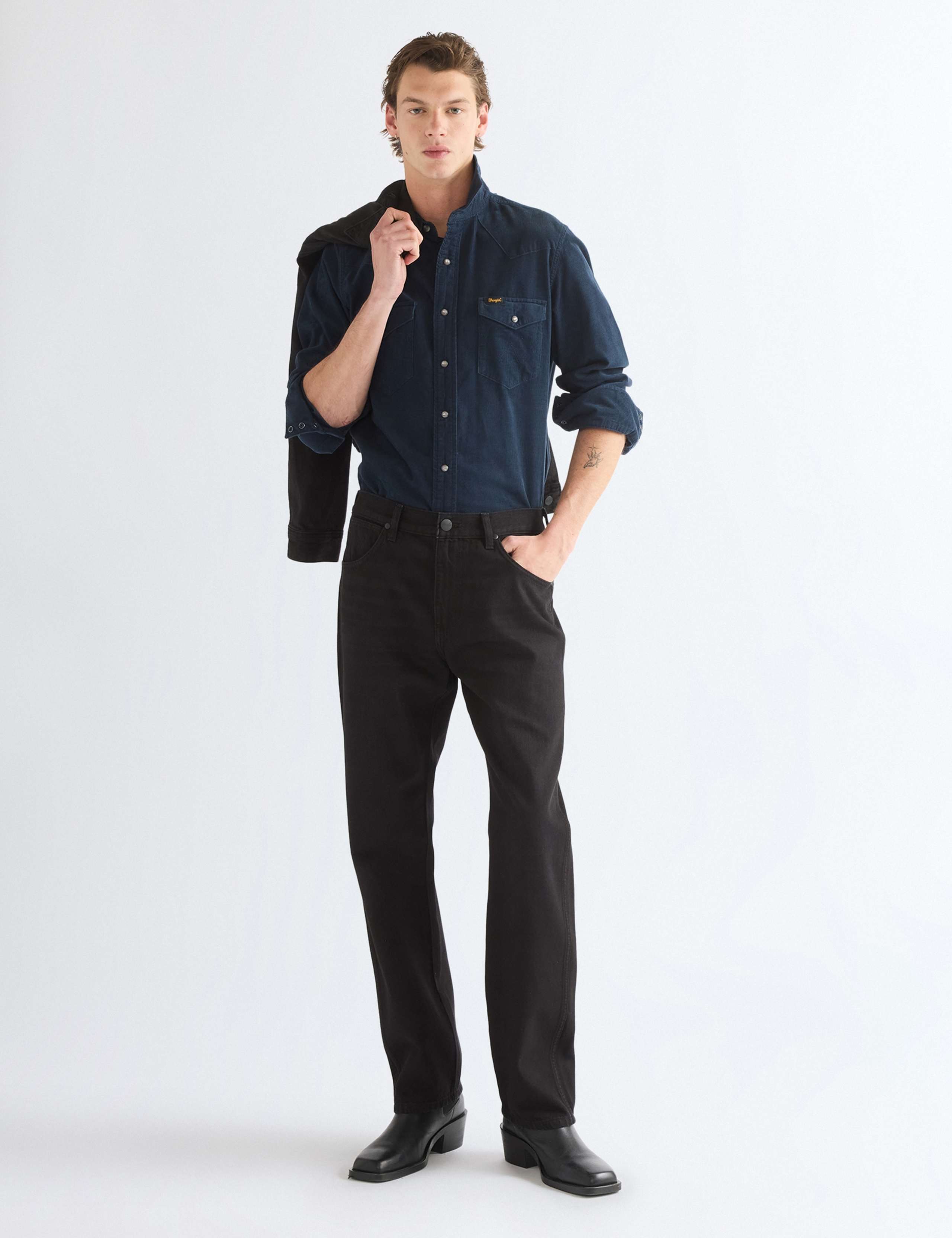 Frontier Regular Fit Pure Cotton Jeans 1 of 5