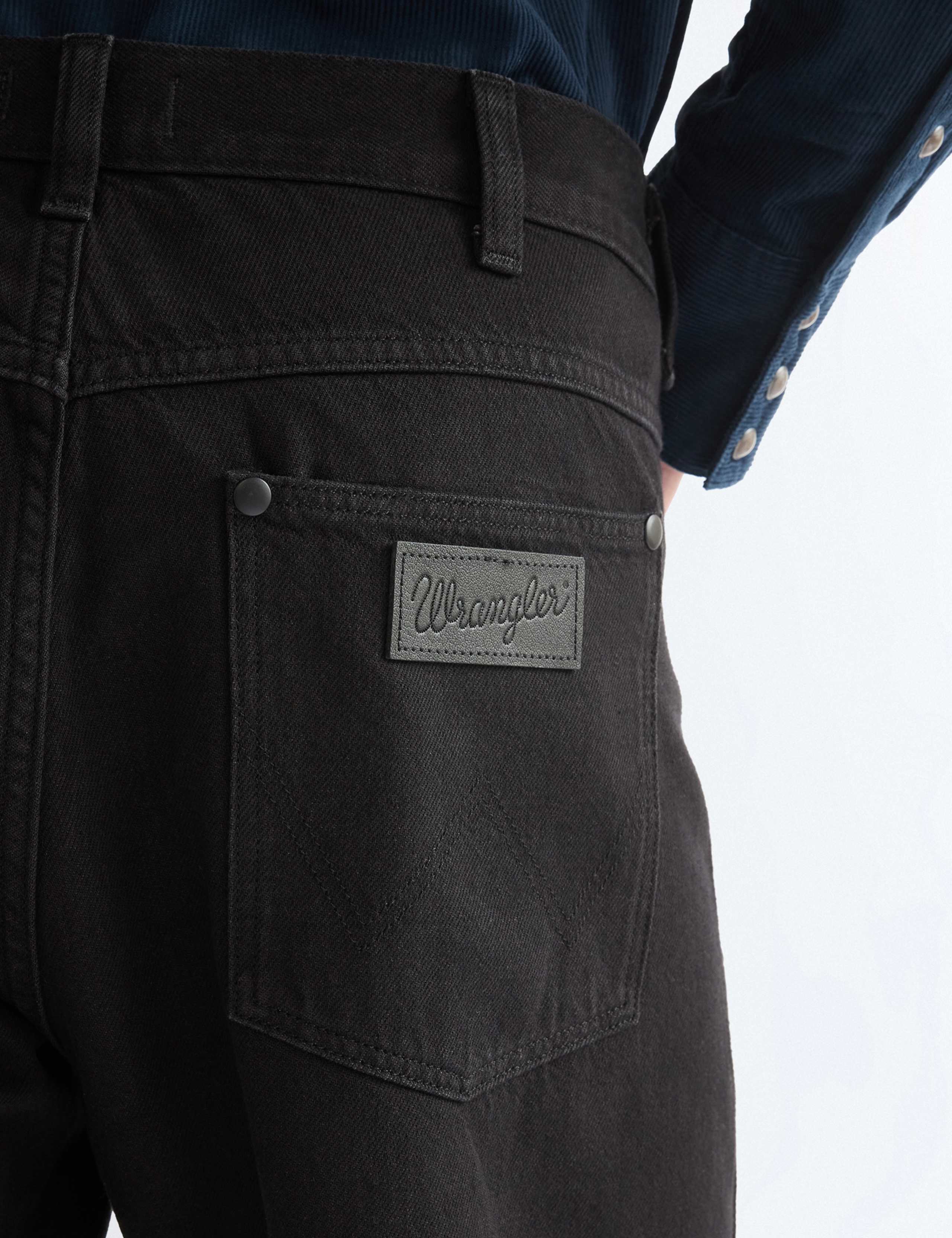Frontier Regular Fit Pure Cotton Jeans 2 of 5