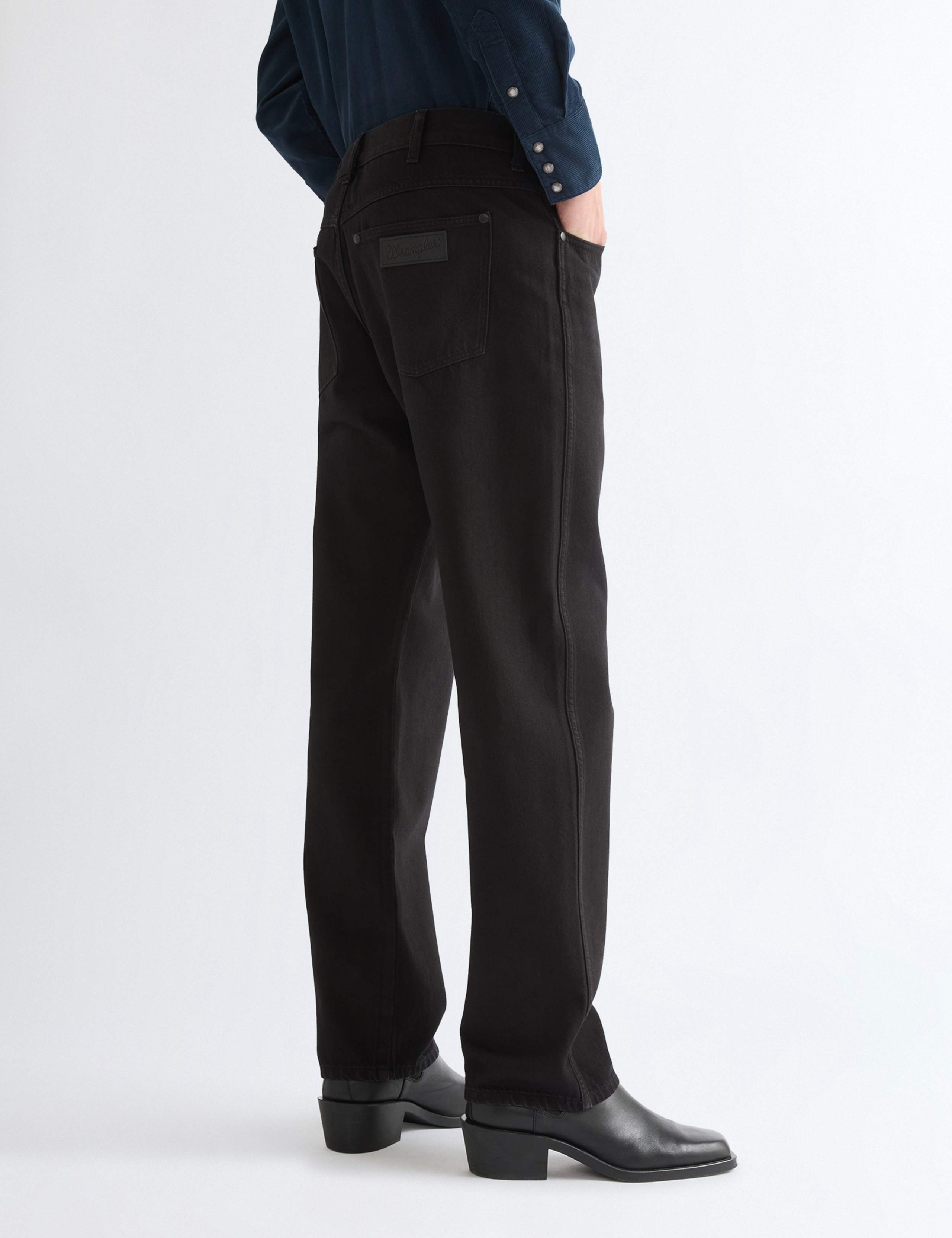 Frontier Regular Fit Pure Cotton Jeans 3 of 5