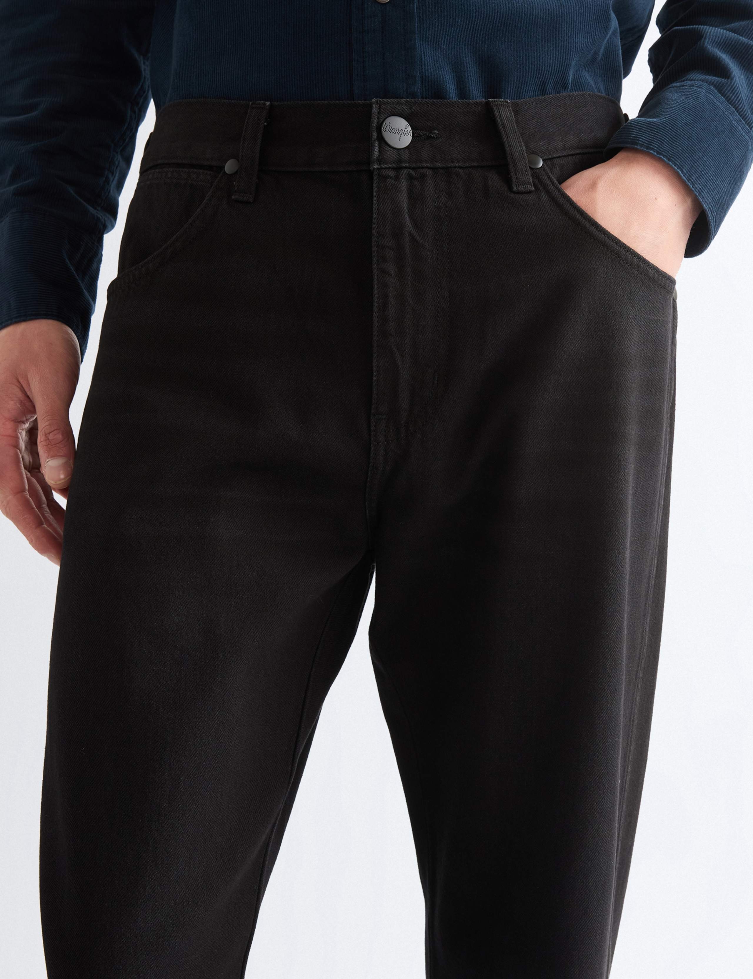 Frontier Regular Fit Pure Cotton Jeans 5 of 5