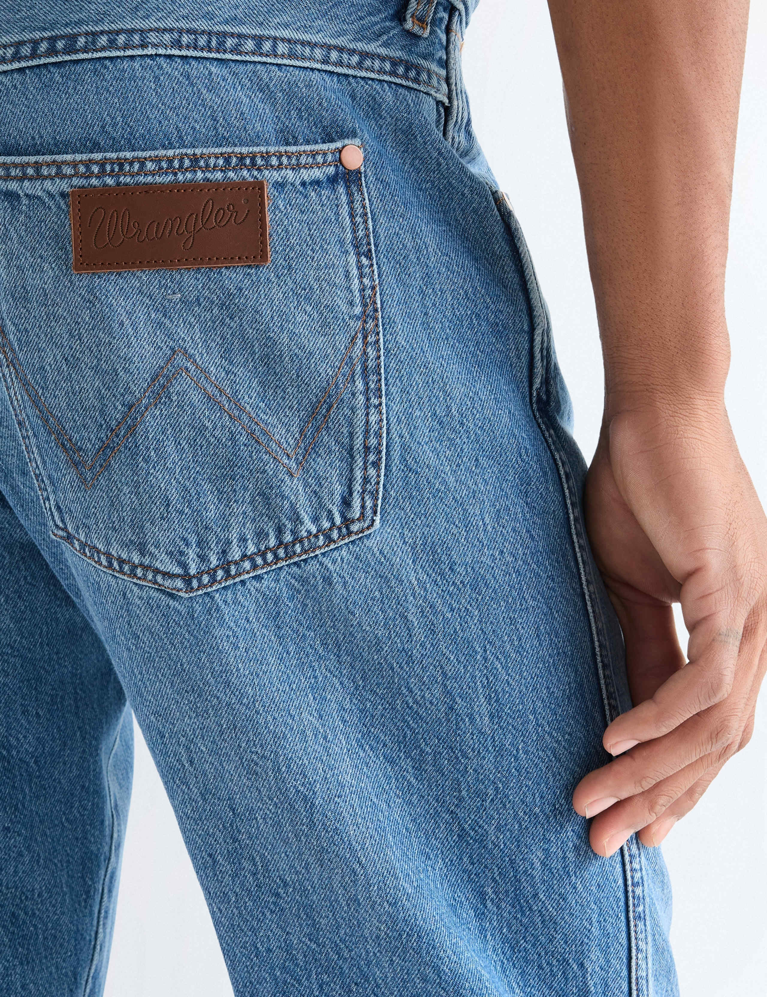 Frontier Regular Fit Pure Cotton Jeans 3 of 5