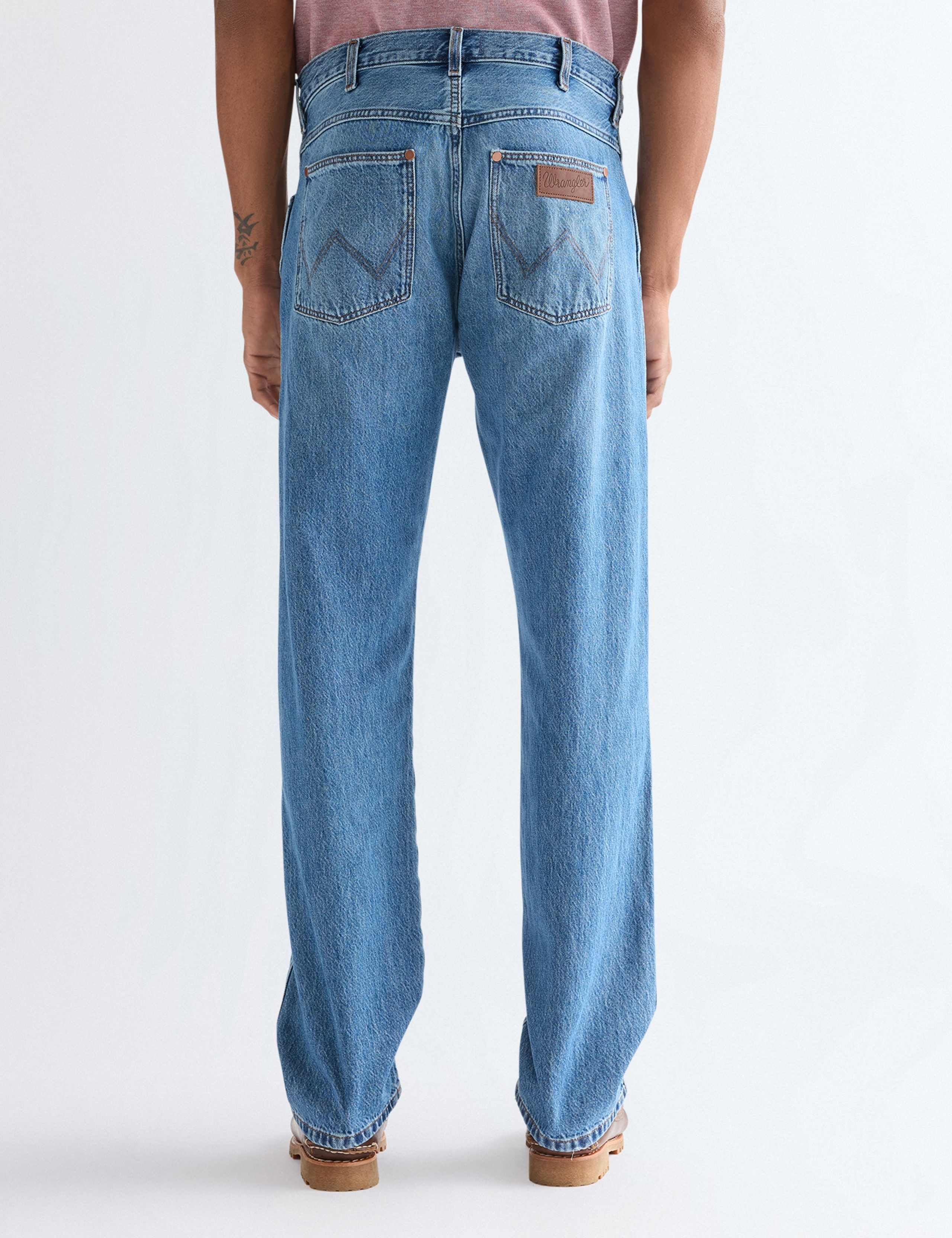 Frontier Regular Fit Pure Cotton Jeans 5 of 5