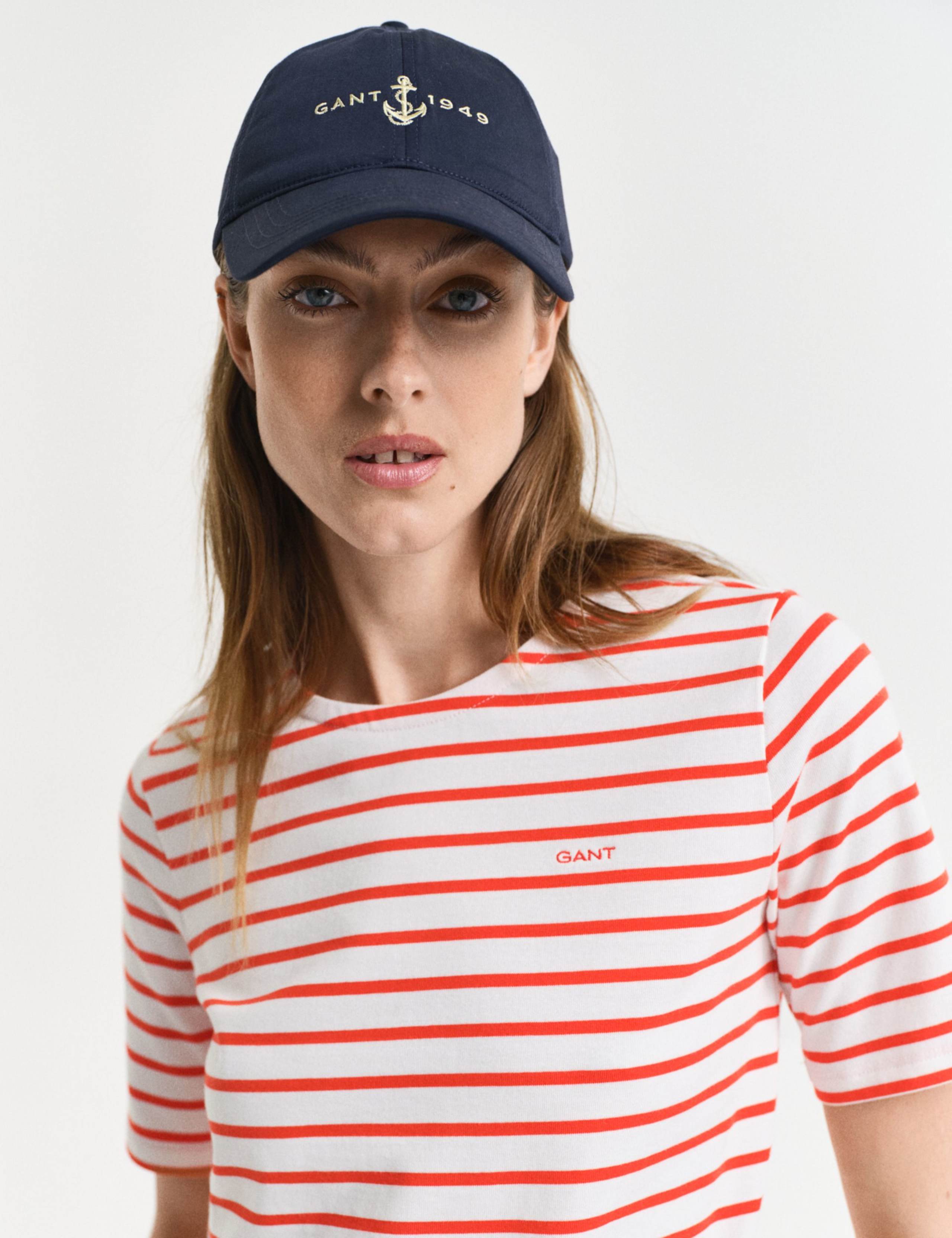 Pure Cotton Striped T-Shirt 3 of 4